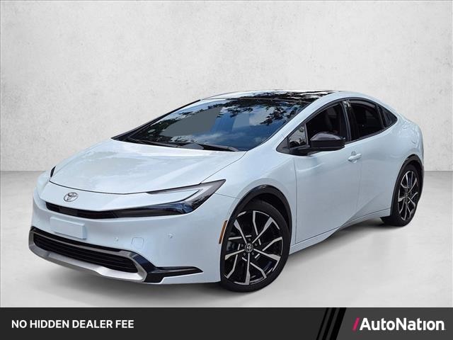 2026 Toyota Prius Plug-in Hybrid