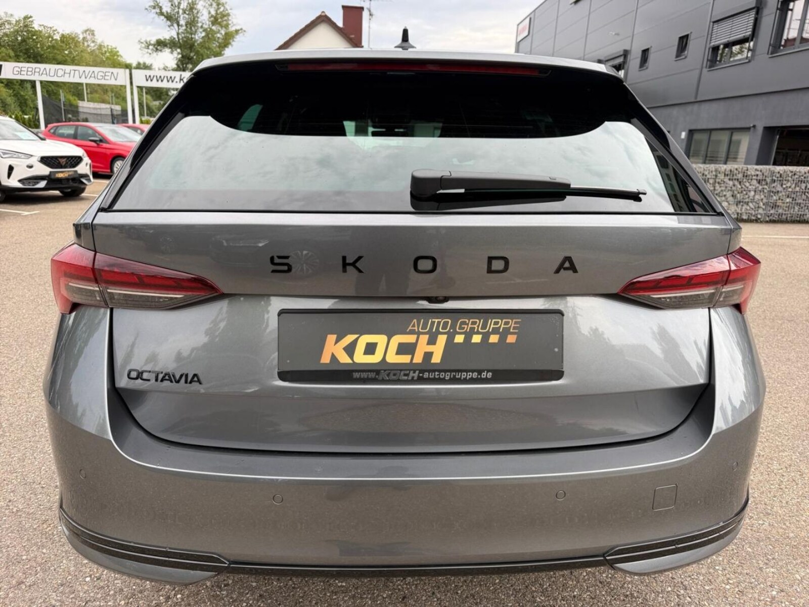 Škoda Octavia Combi – Bild 22