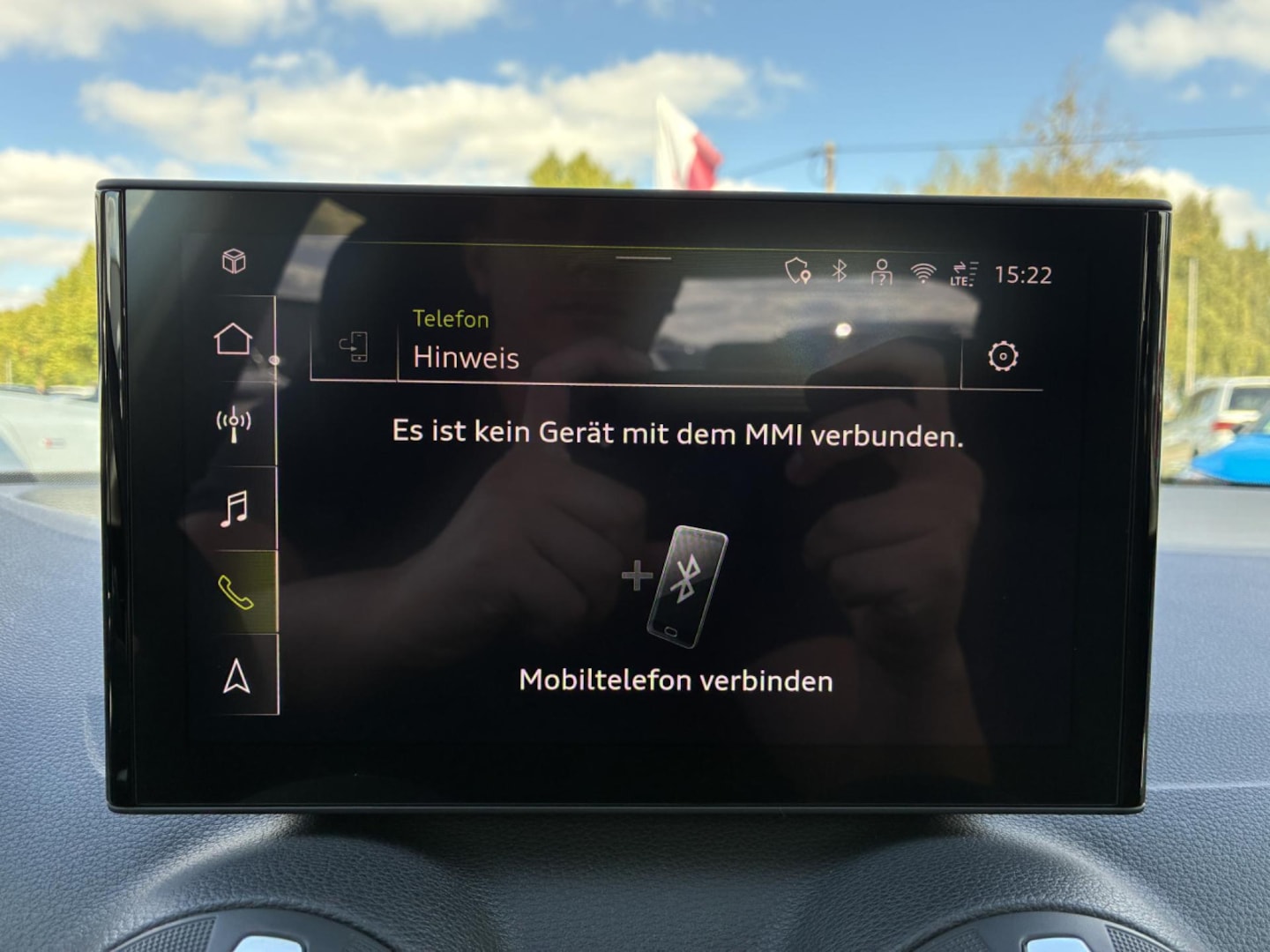 Bild über Audi Q2 30 TFSI Schaltgetriebe - für weitere Informationen kontaktieren Sie den Audi Partner