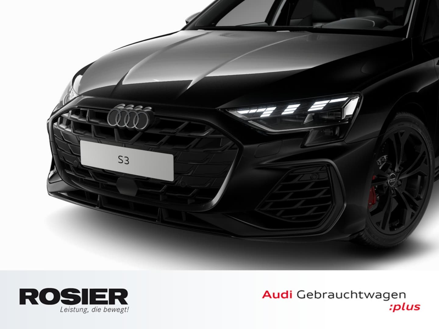 Bild über Audi S3 Sportback TFSI quattro S tronic - für weitere Informationen kontaktieren Sie den Audi Partner