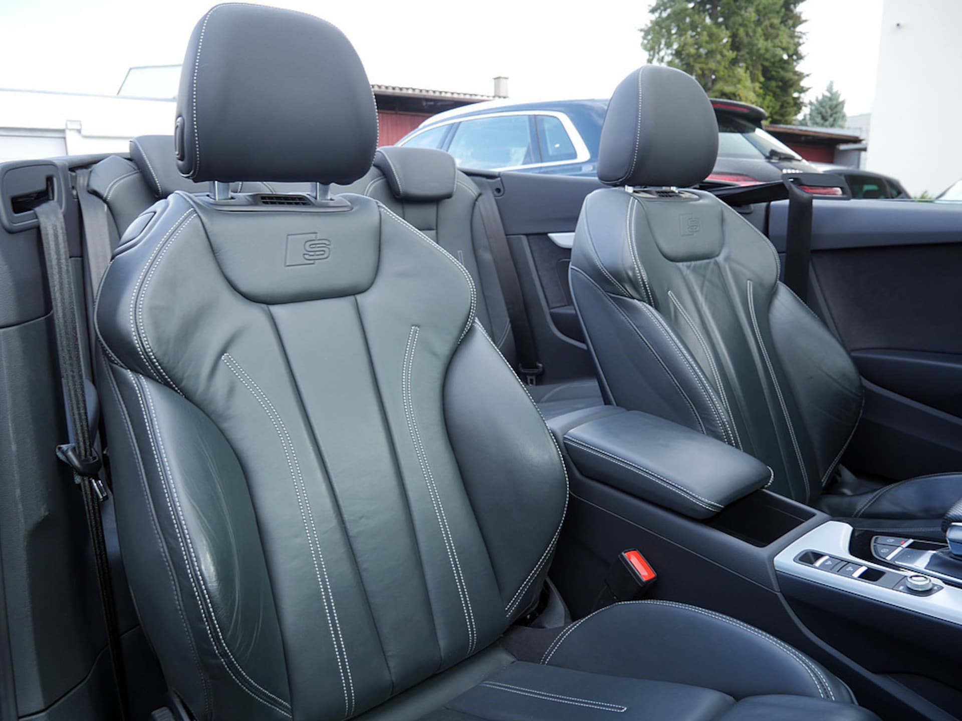 Audi A5 Cabriolet S line
