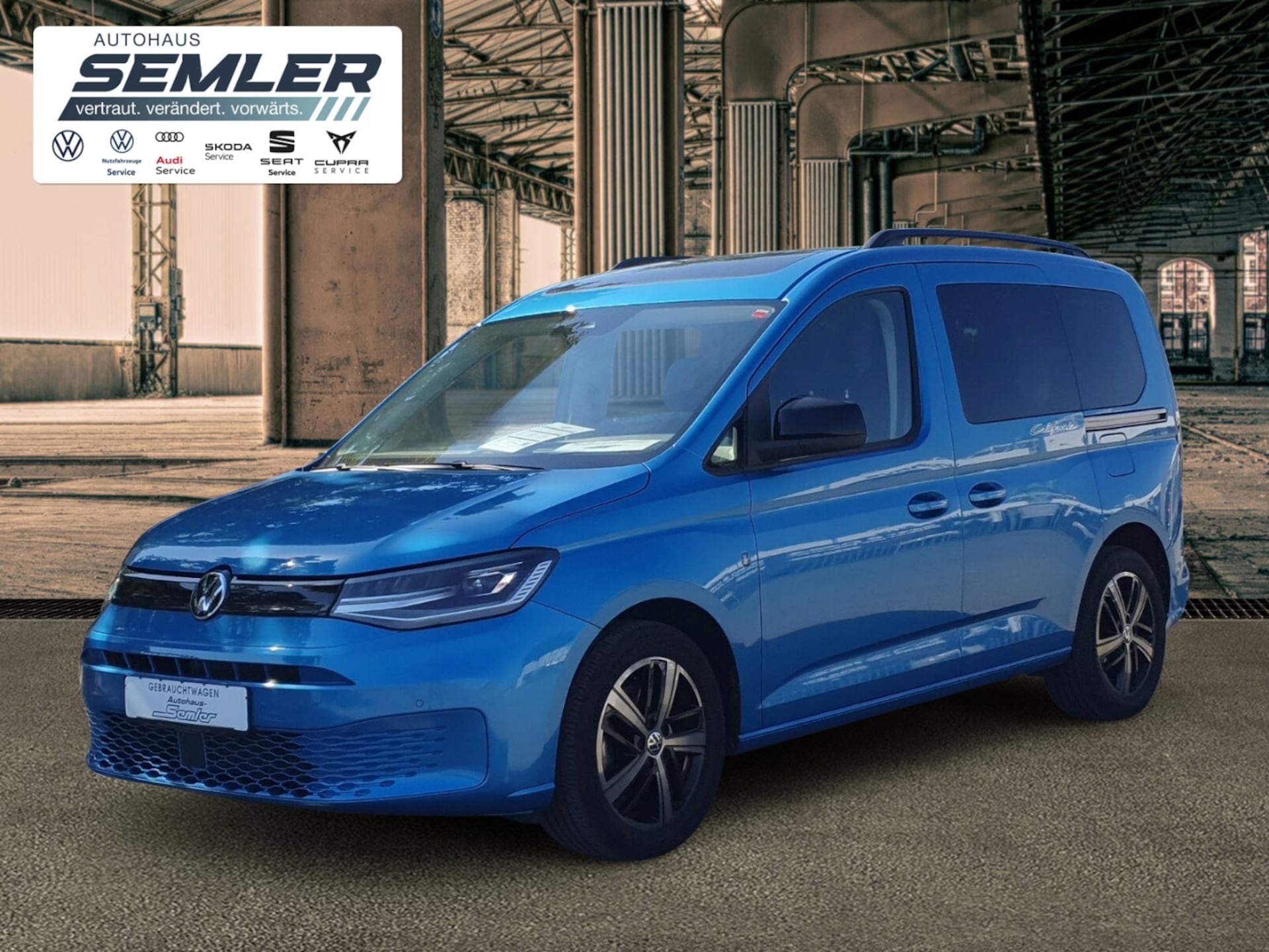 Volkswagen Caddy California