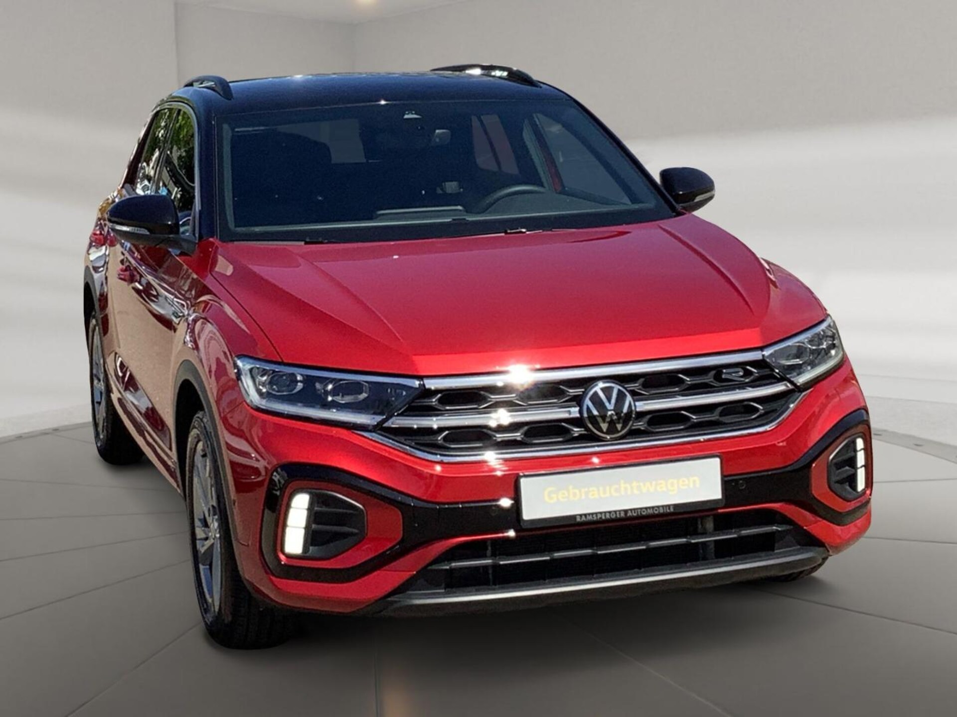 Volkswagen T-Roc R-Line