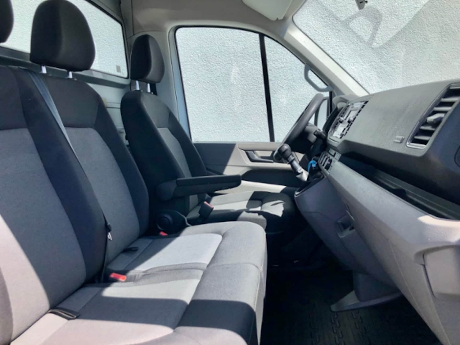Volkswagen Crafter Einzelkabine mittlerer Radstand