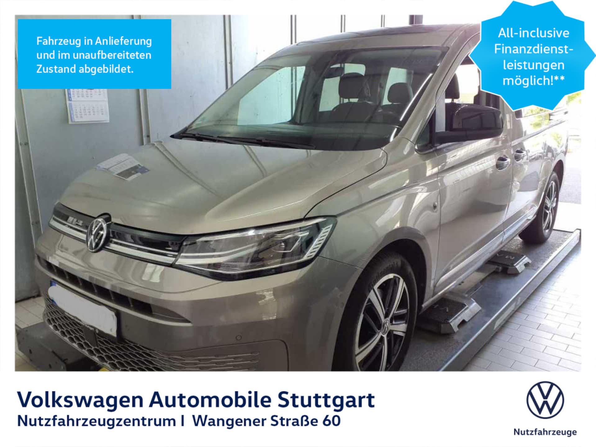 Volkswagen Caddy Maxi Style