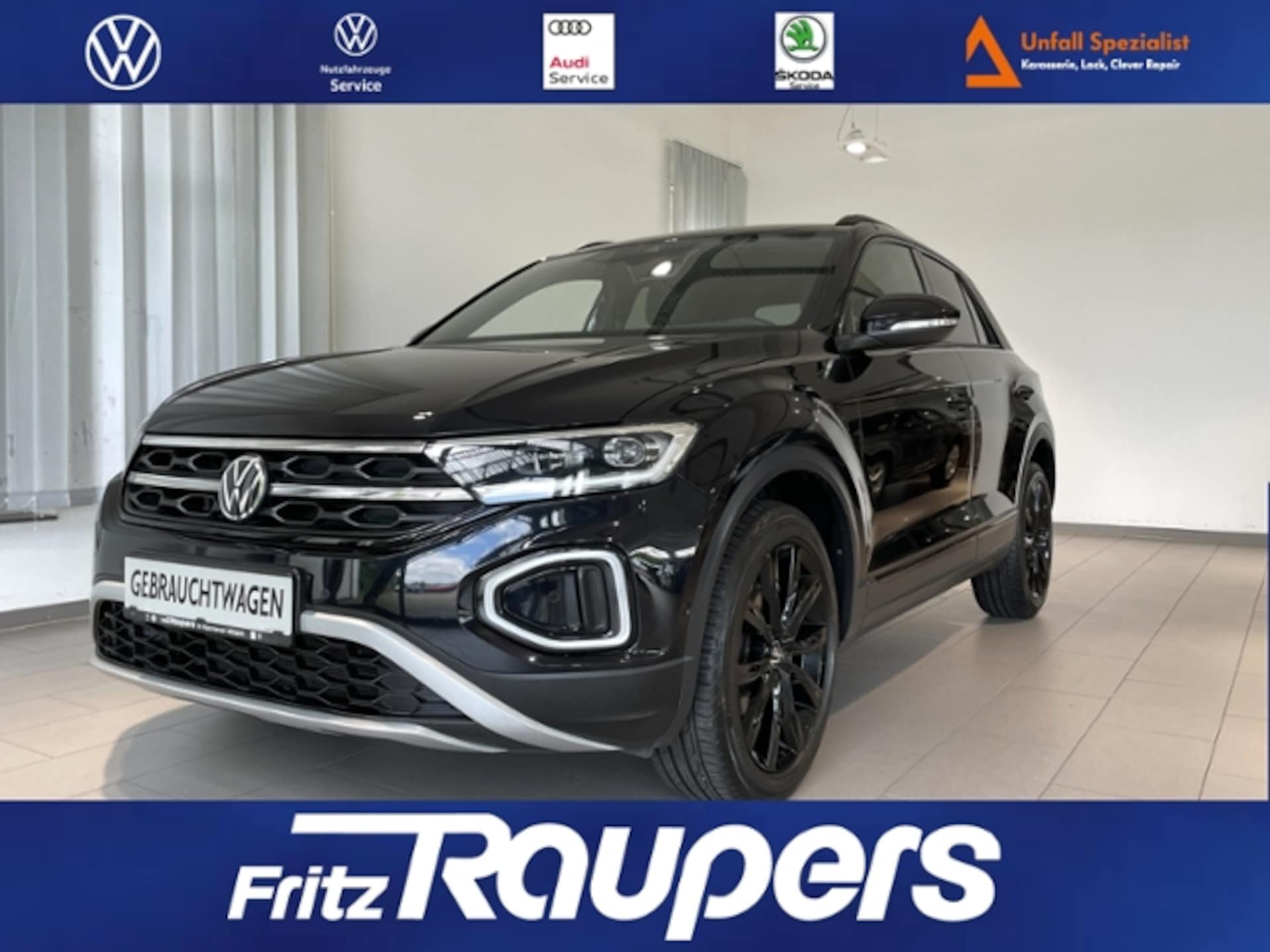 Volkswagen T-Roc Style