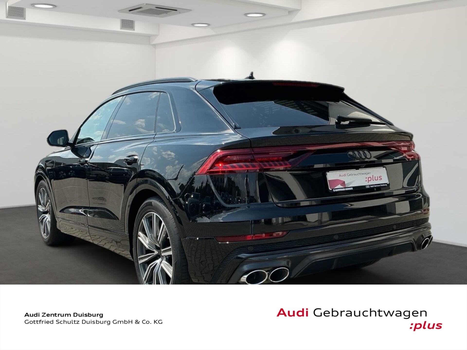 Audi SQ8 SUV