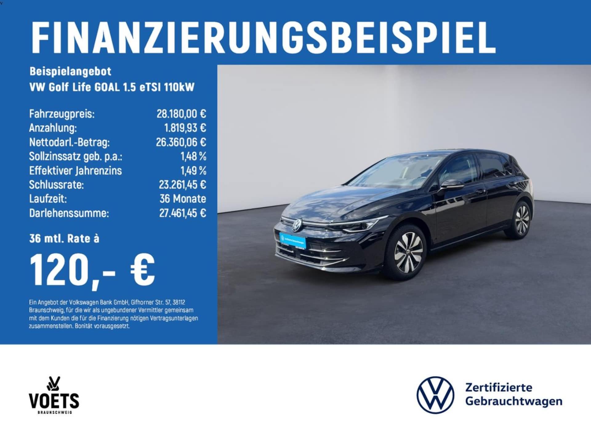 Volkswagen Golf Life