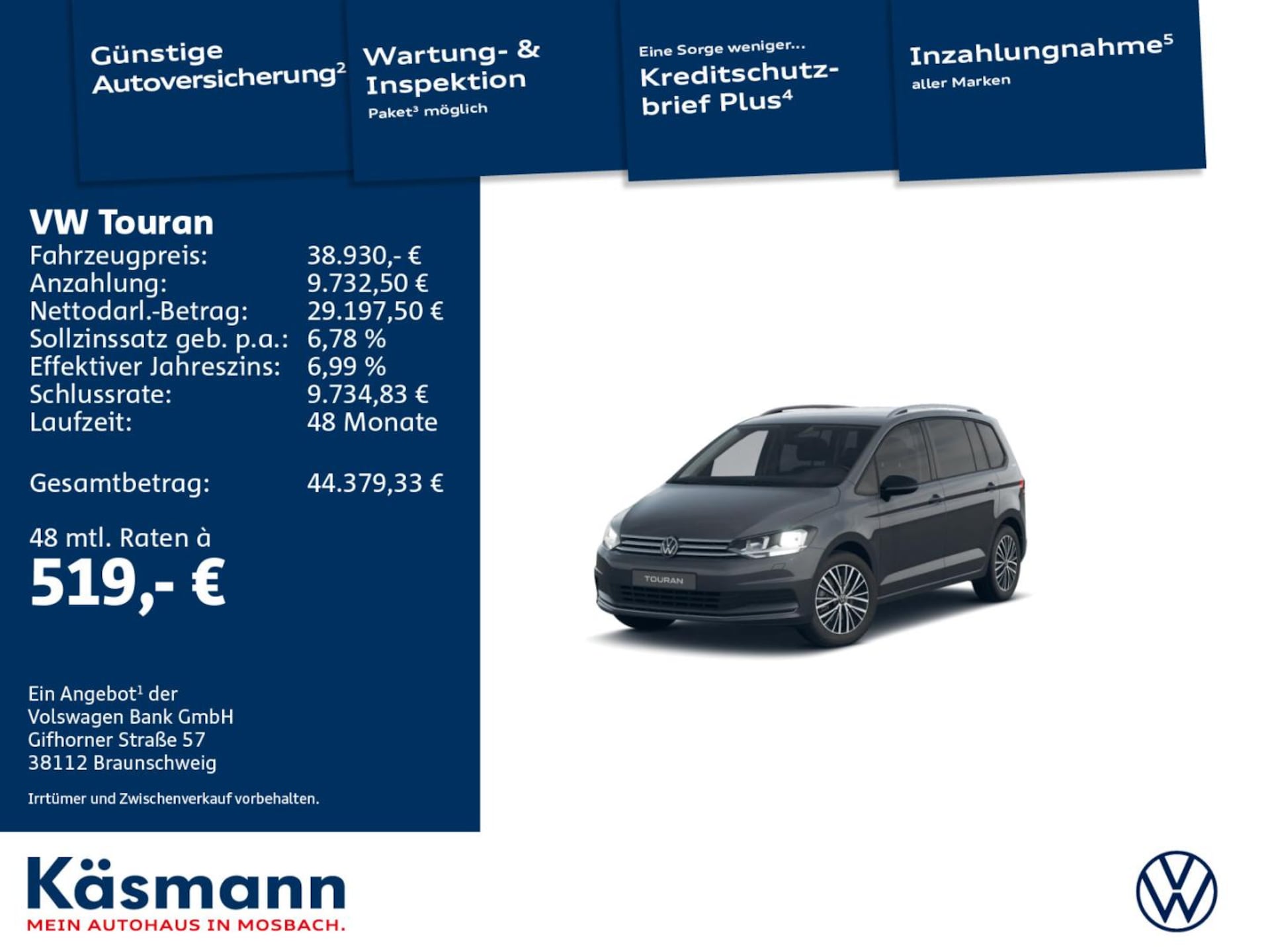 Volkswagen Touran ENERGY