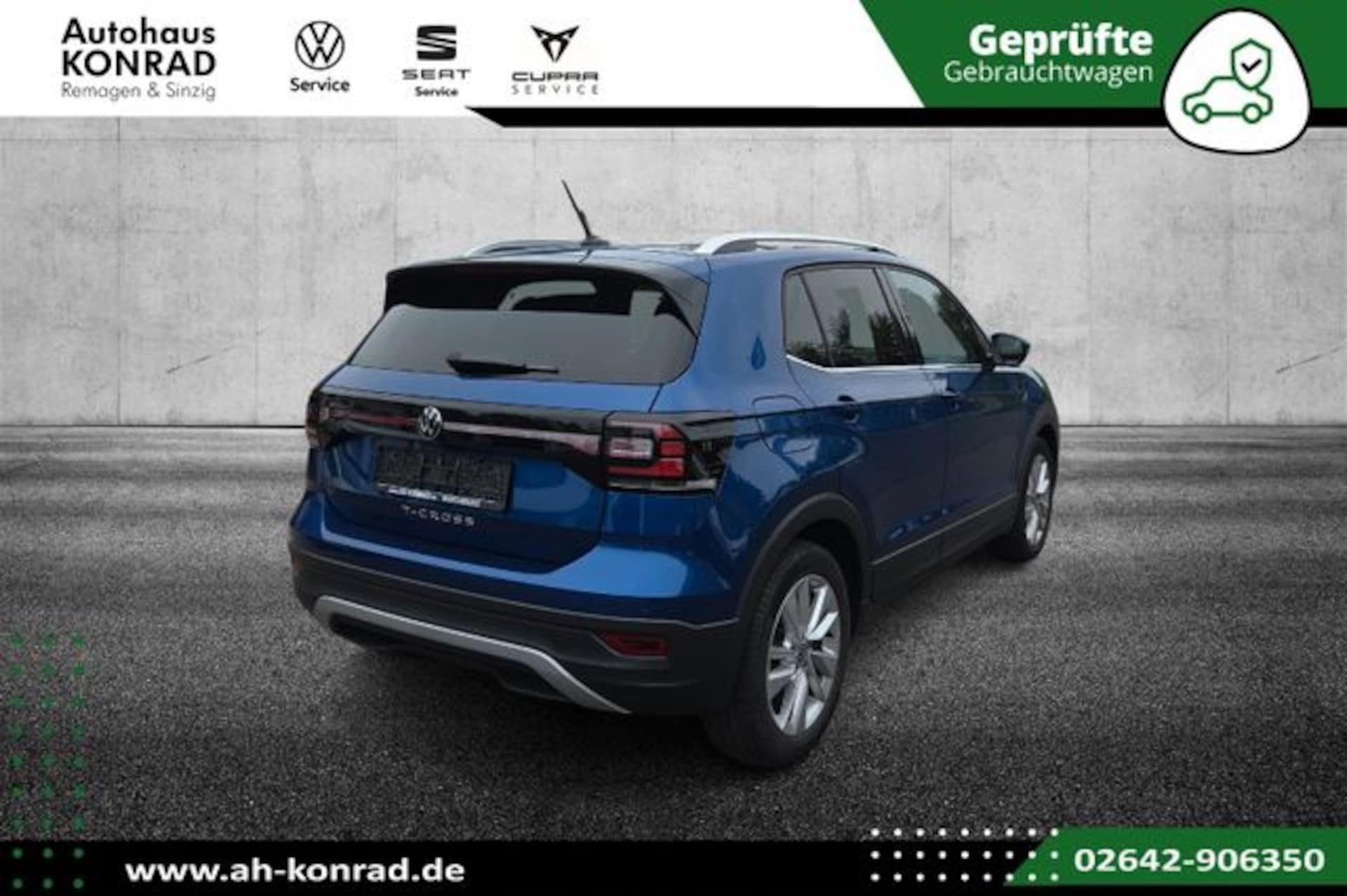 Volkswagen T-Cross Style