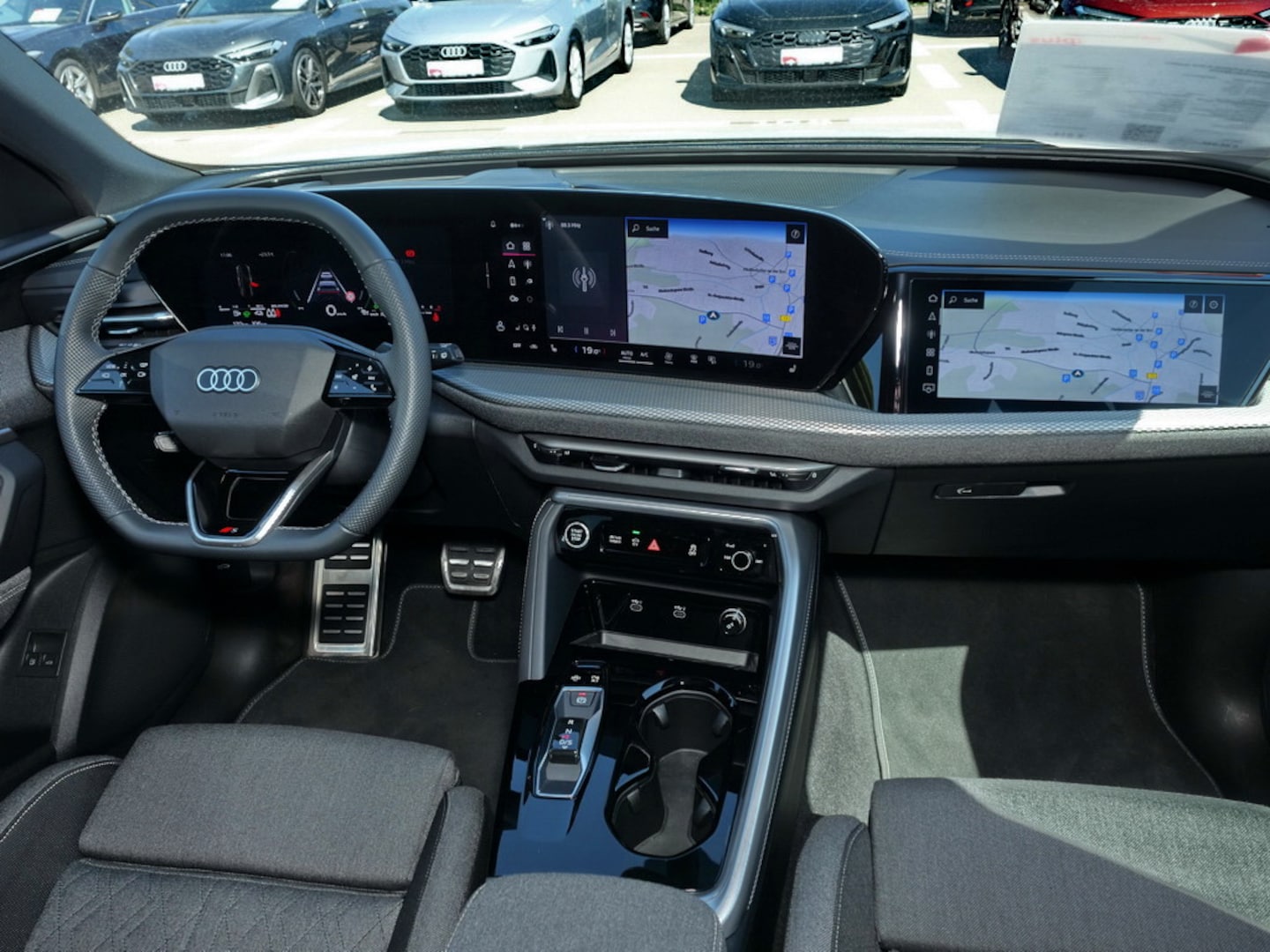 Bild über Audi Q5 Sportback e-hybrid e-hybrid quattro 220 kW S tronic - für weitere Informationen kontaktieren Sie den Audi Partner