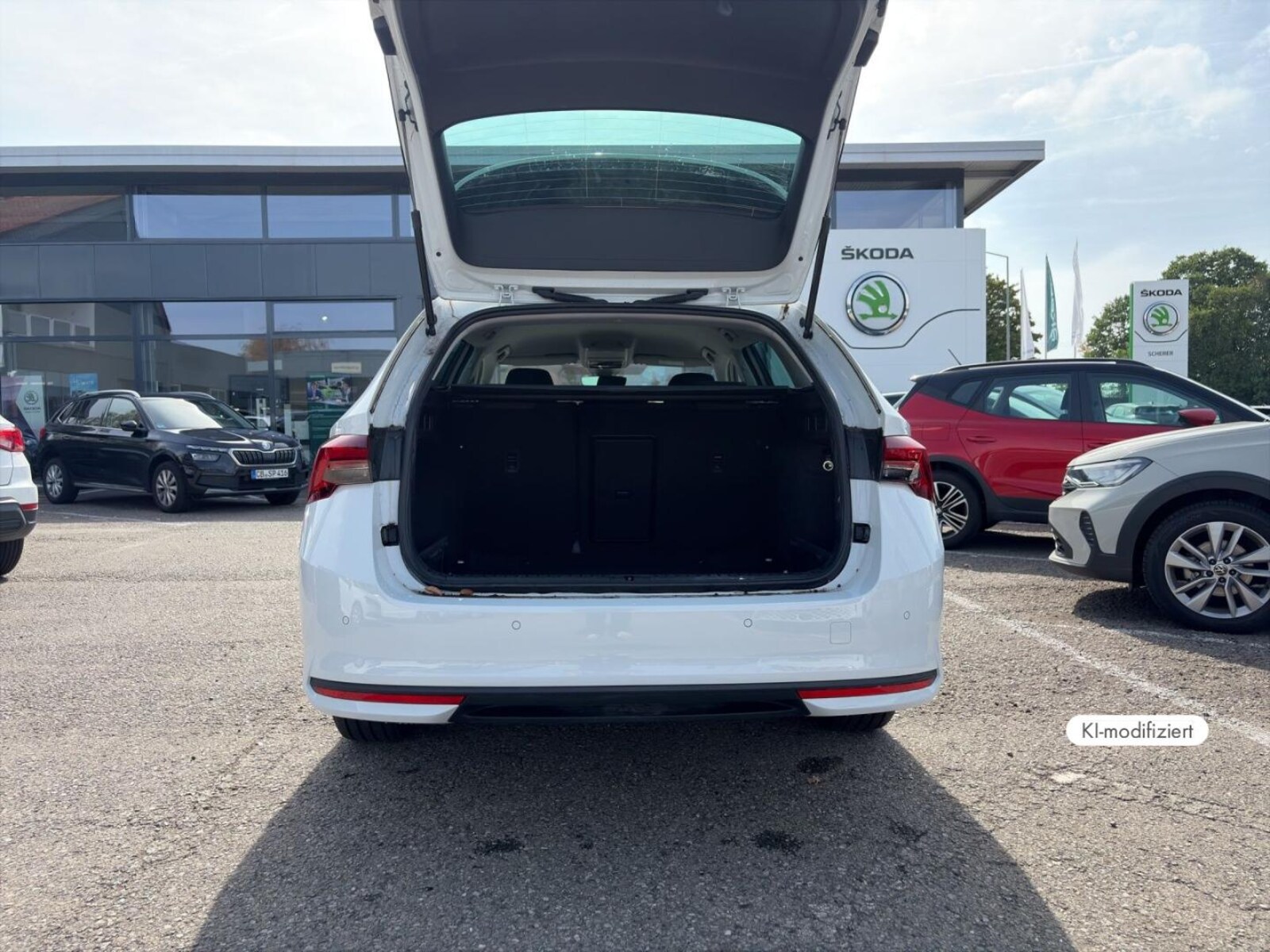 Škoda Octavia Combi – Bild 16