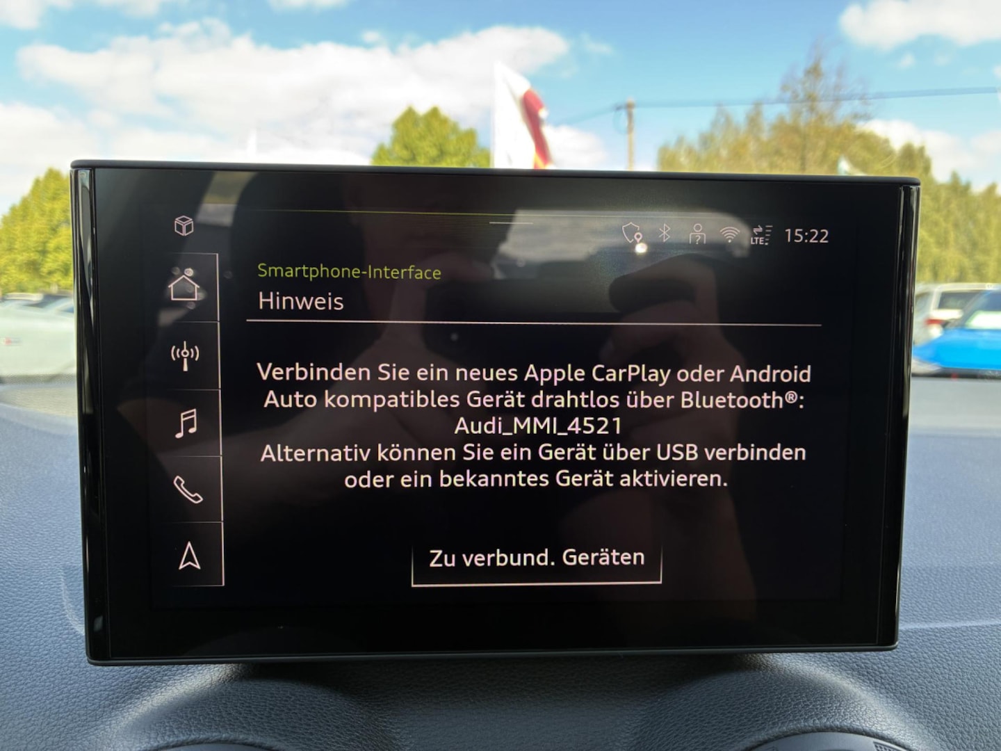 Bild über Audi Q2 30 TFSI Schaltgetriebe - für weitere Informationen kontaktieren Sie den Audi Partner