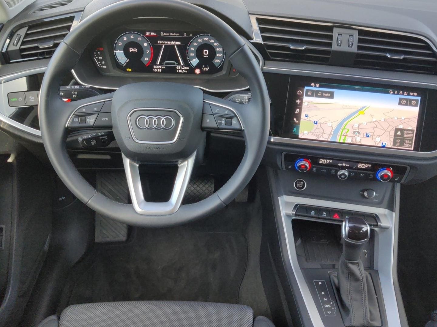 Bild über Audi Q3 advanced 35 TFSI S tronic - für weitere Informationen kontaktieren Sie den Audi Partner