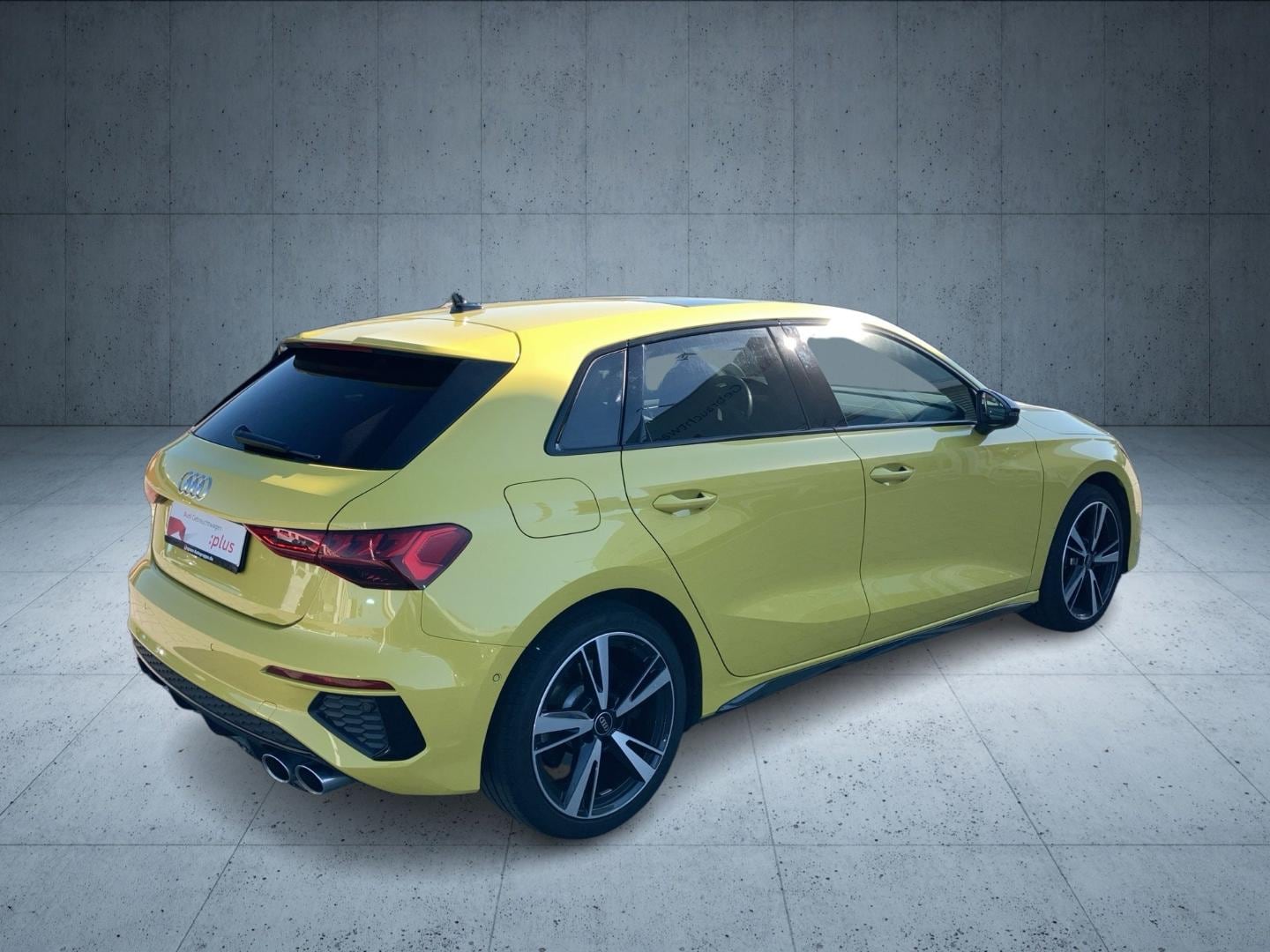 Bild über Audi S3 Sportback TFSI quattro S tronic - für weitere Informationen kontaktieren Sie den Audi Partner