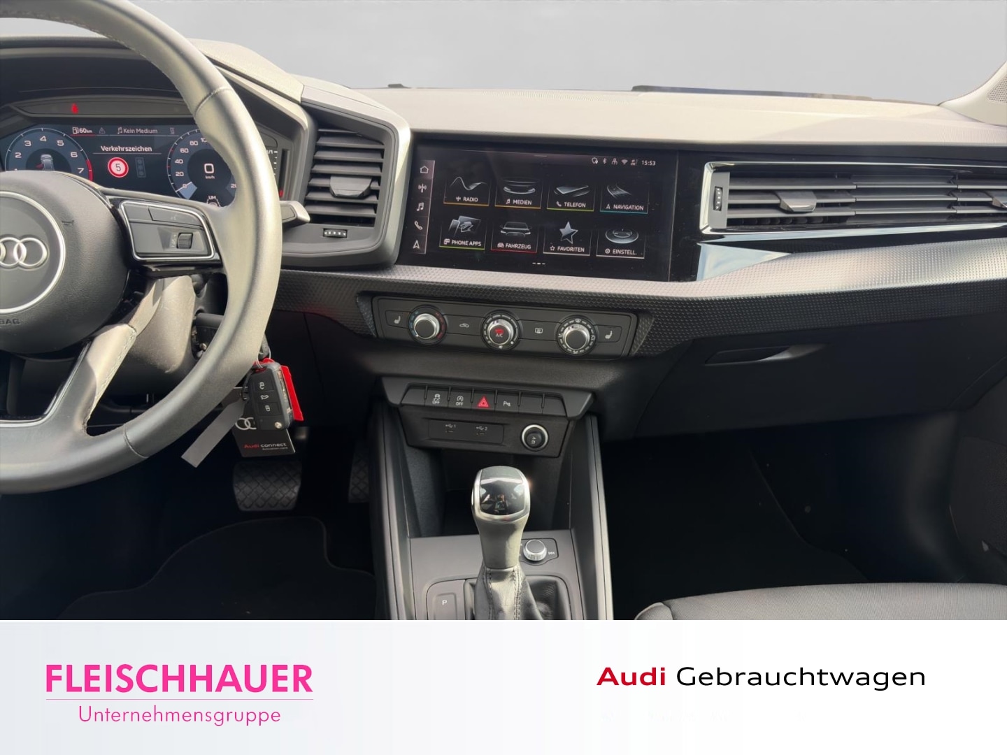 Bild über Audi A1 Sportback 25 TFSI S tronic - für weitere Informationen kontaktieren Sie den Audi Partner