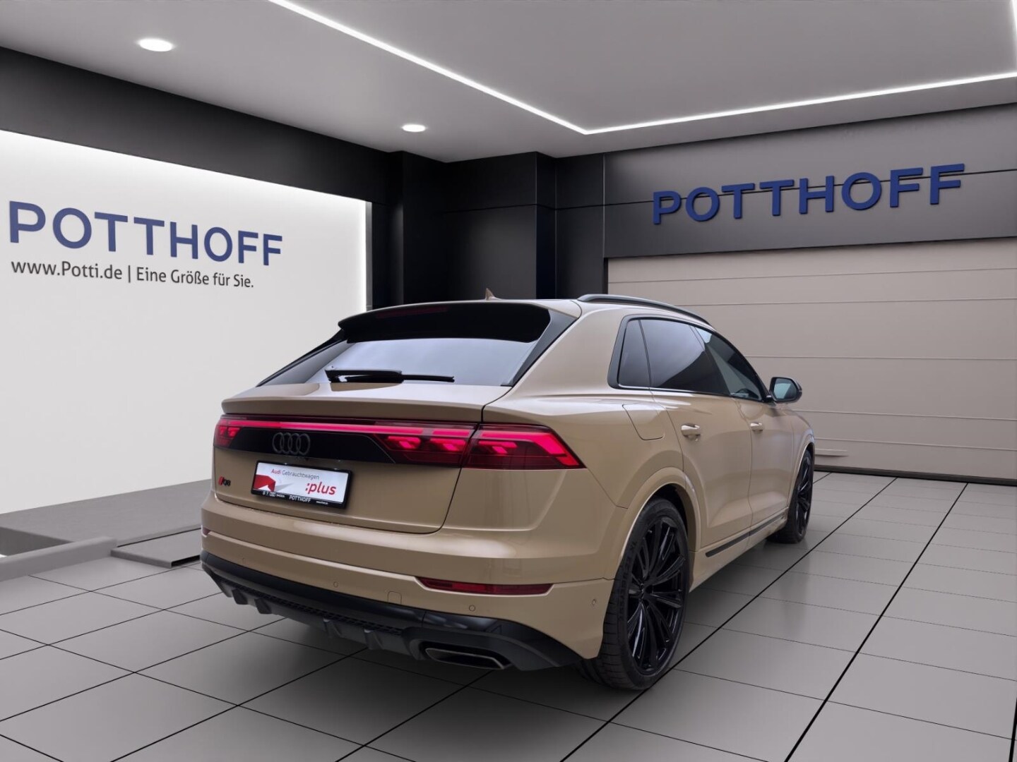 Image about Audi Q8 SUV 50 TDI quattro tiptronic