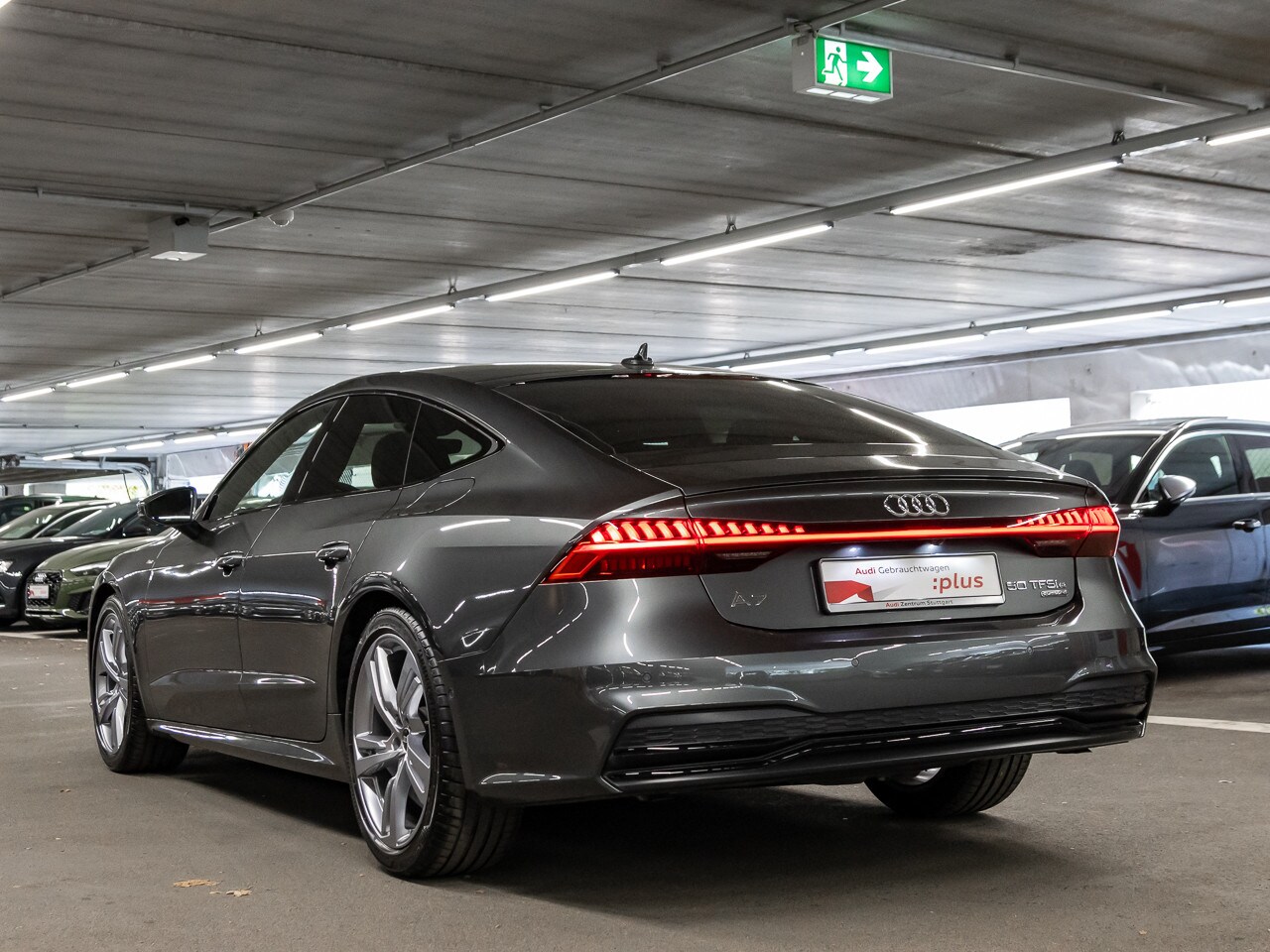 Image about Audi A7 Sportback TFSI e 50 TFSI e quattro S tronic