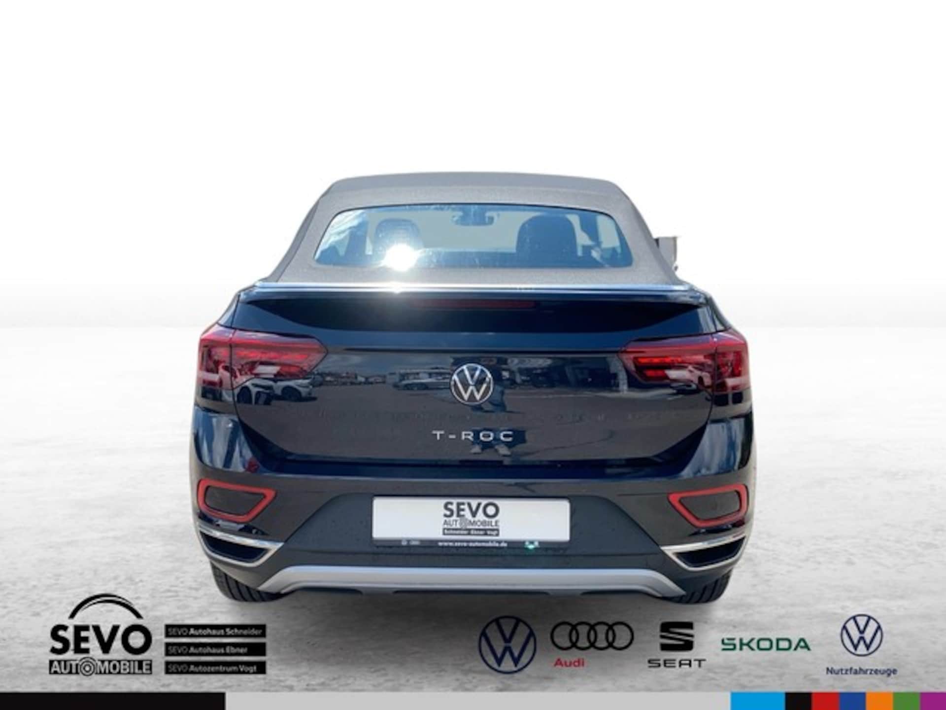 Volkswagen T-Roc Cabriolet Style