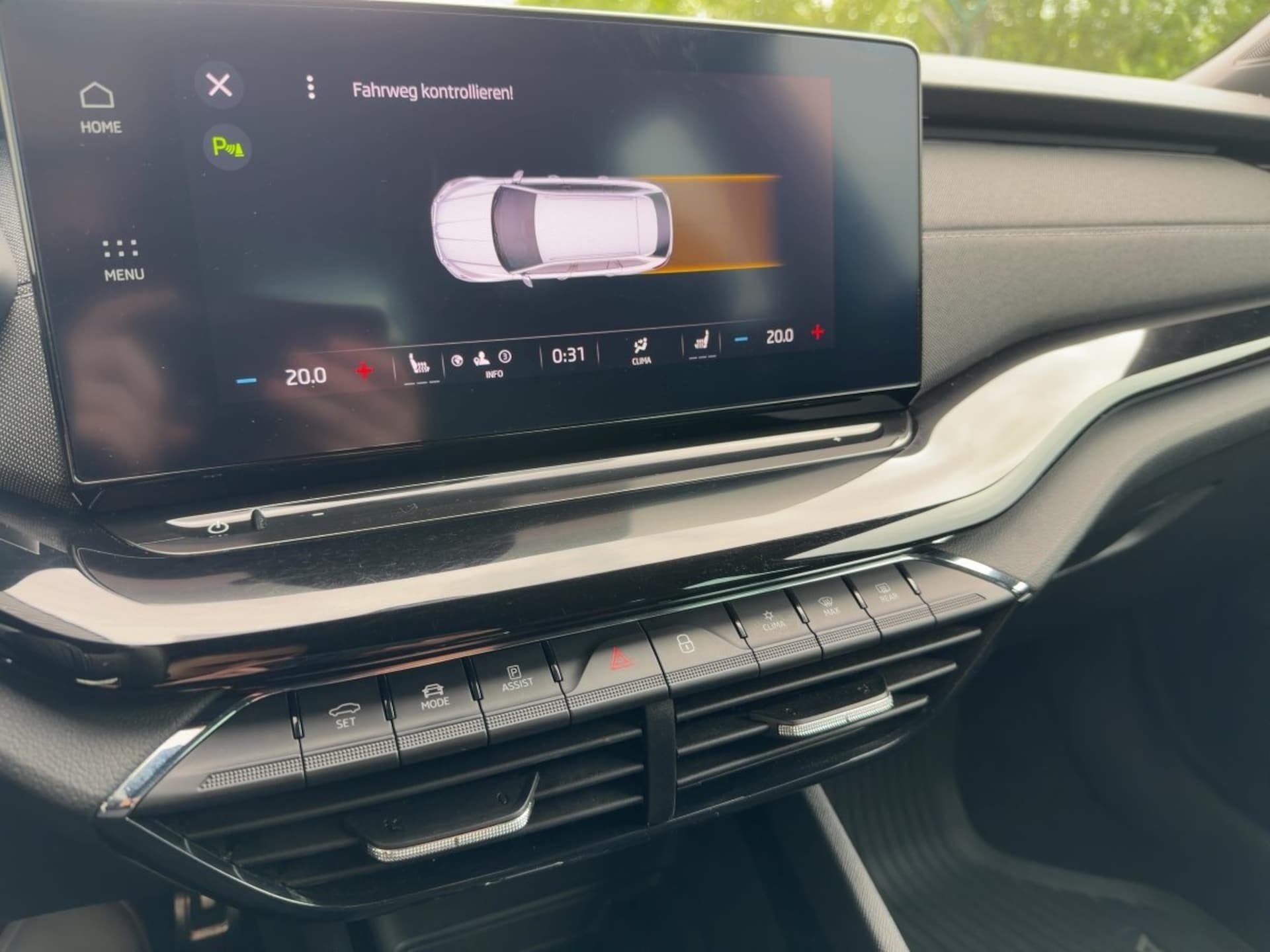 Skoda Octavia Combi Sportline