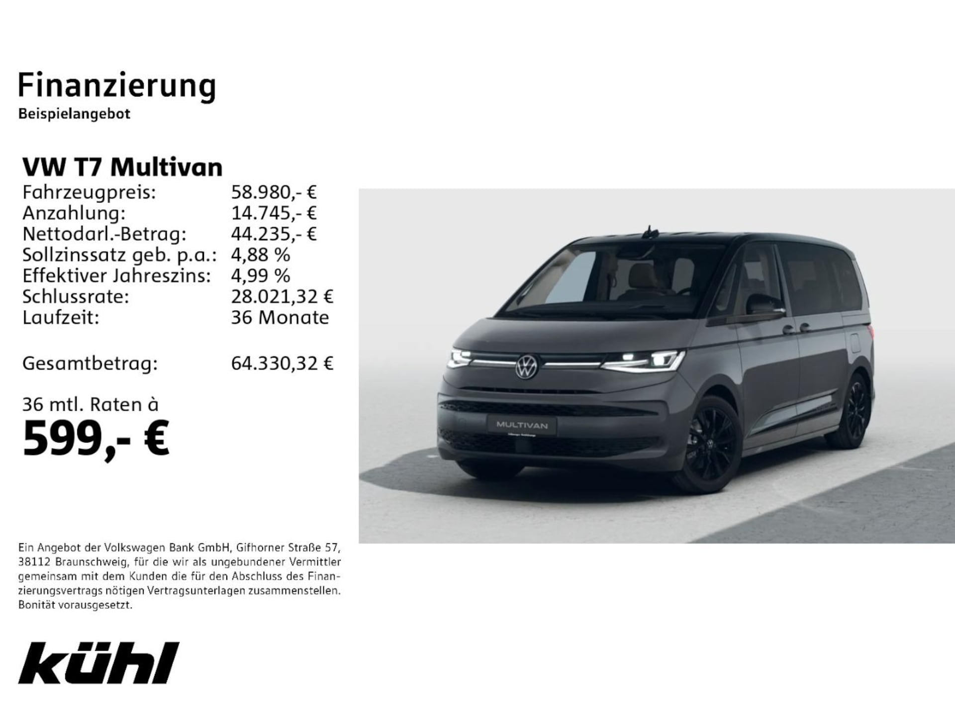 Volkswagen Multivan Life