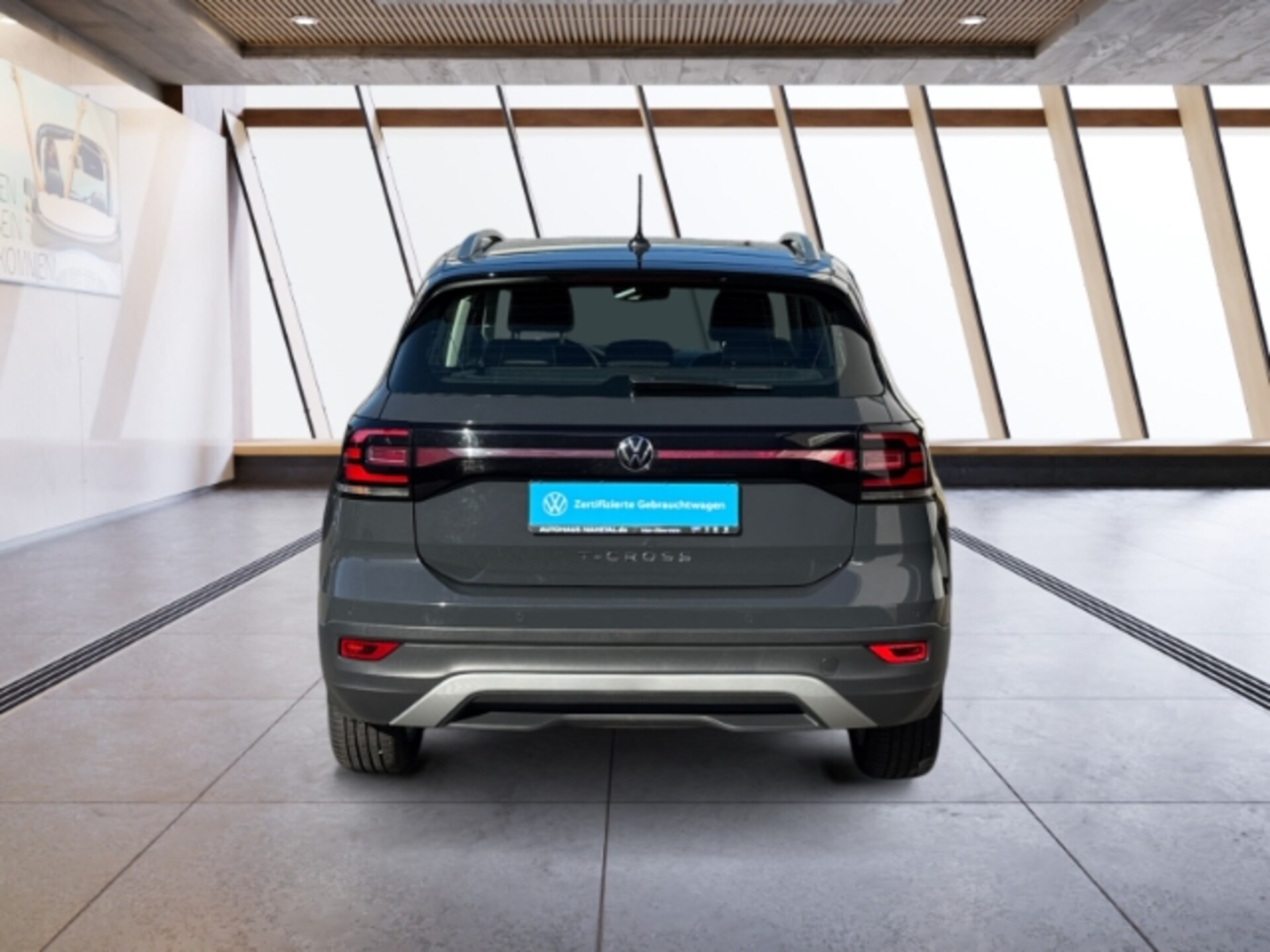 Volkswagen T-Cross Style