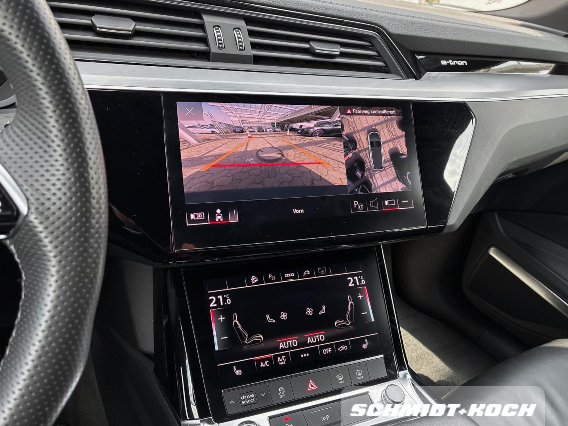 Audi Q8 e-tron Advanced