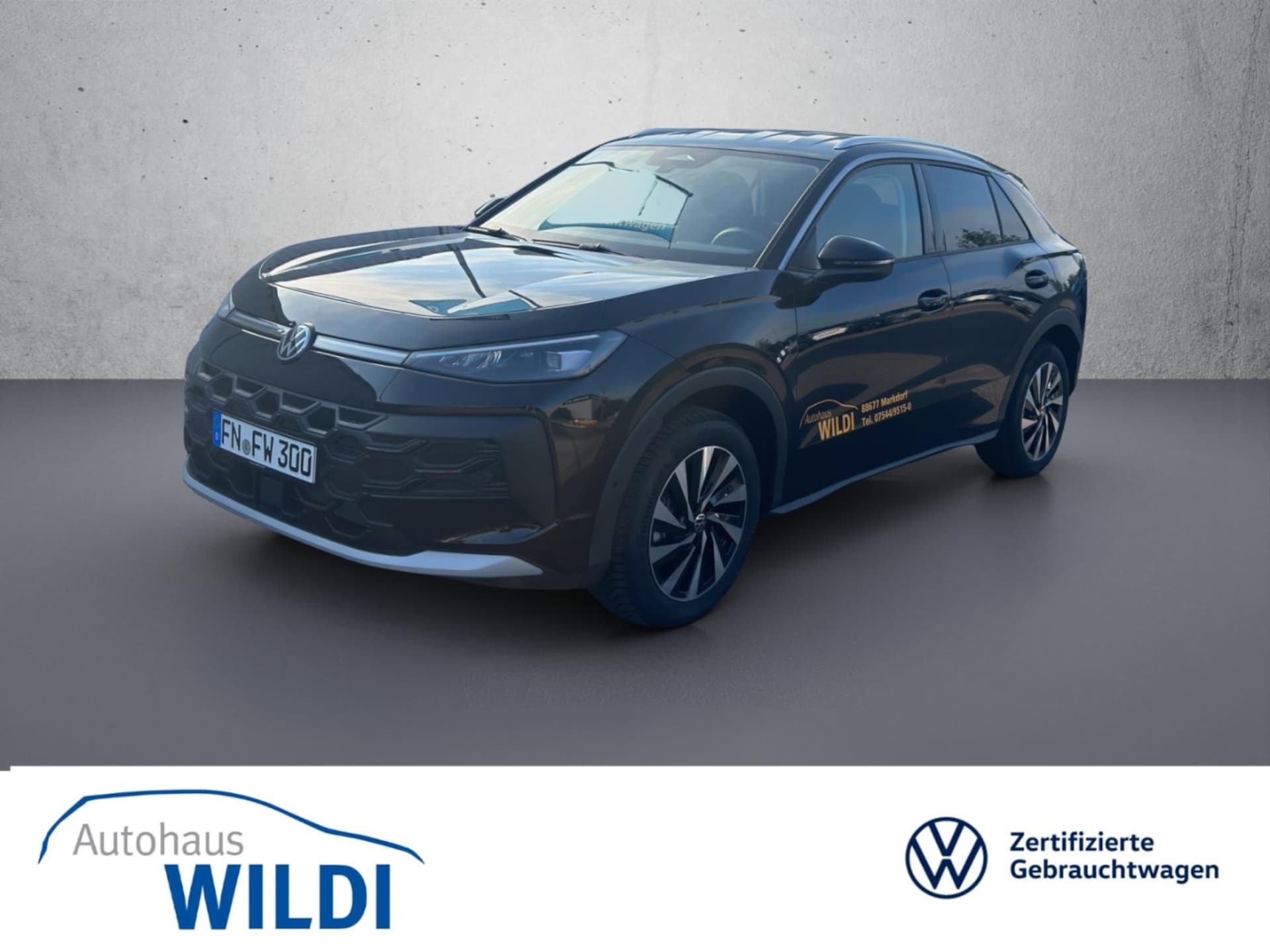 Volkswagen T-Roc Style