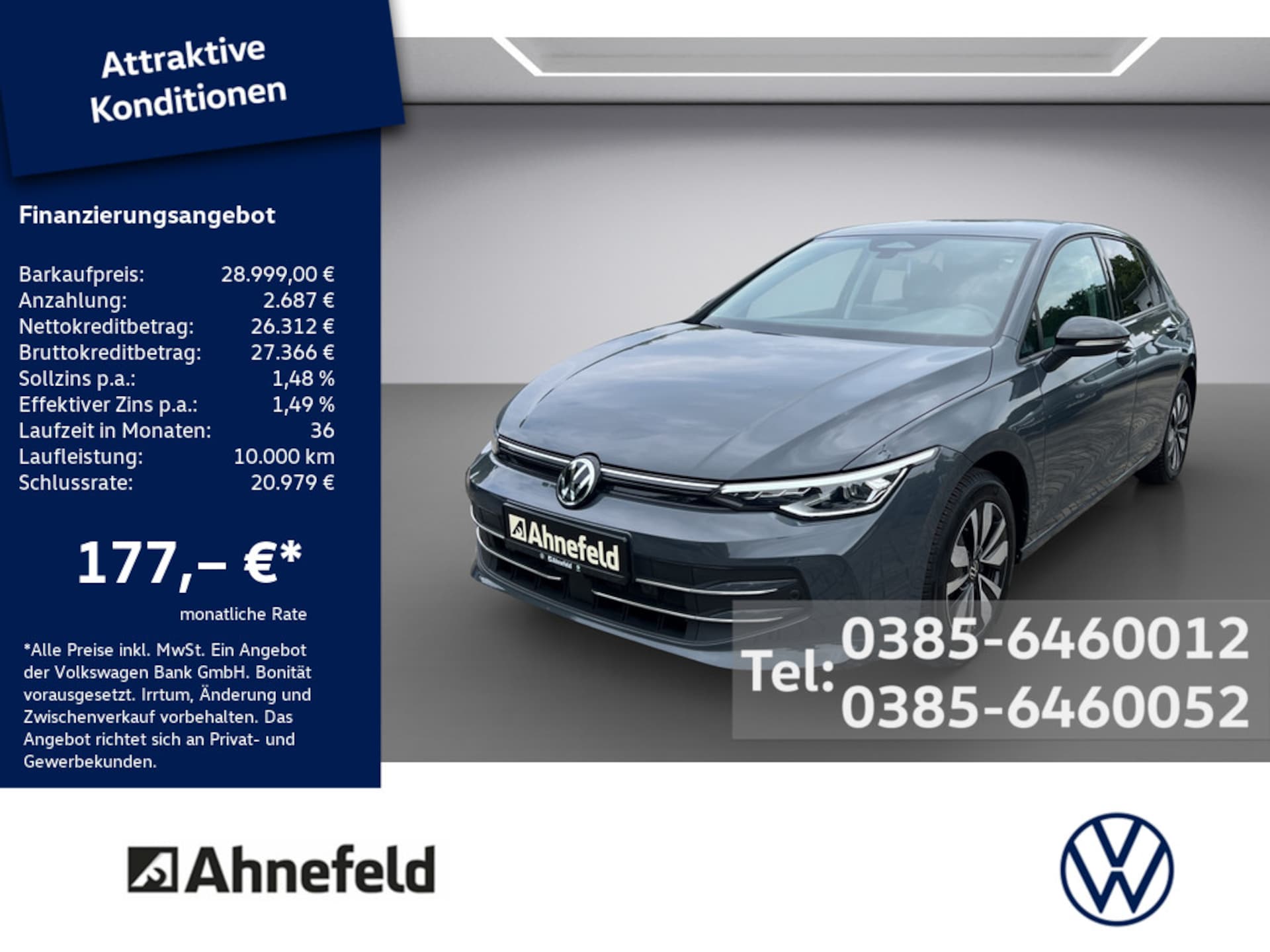 Volkswagen Golf Life