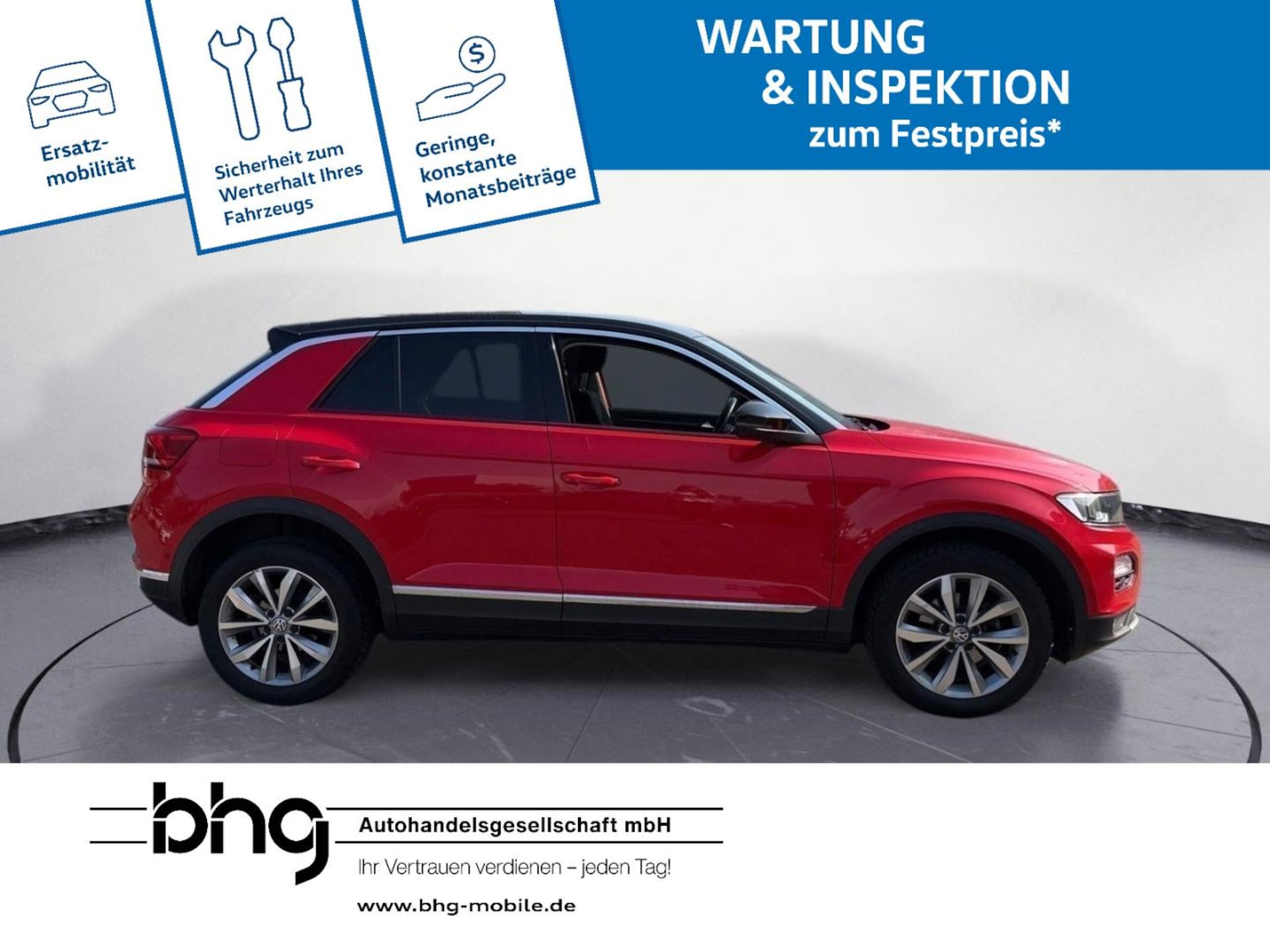 Volkswagen T-Roc Style