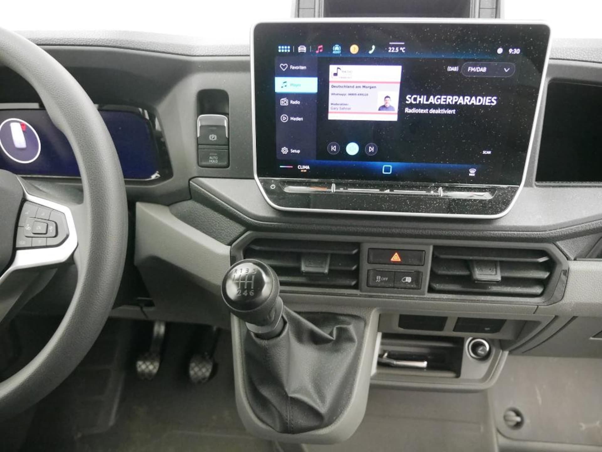 Volkswagen Crafter Kasten langer Radstand