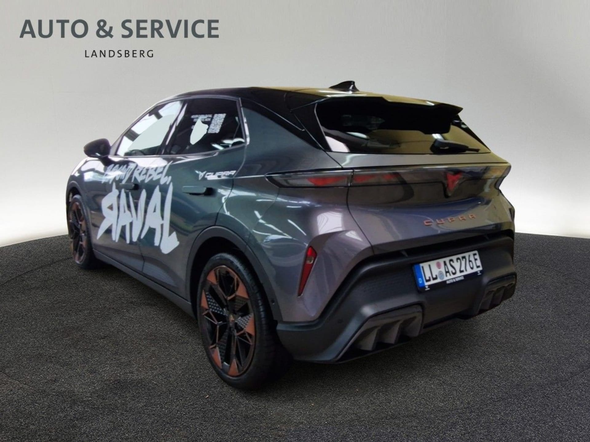 CUPRA Raval Endurance