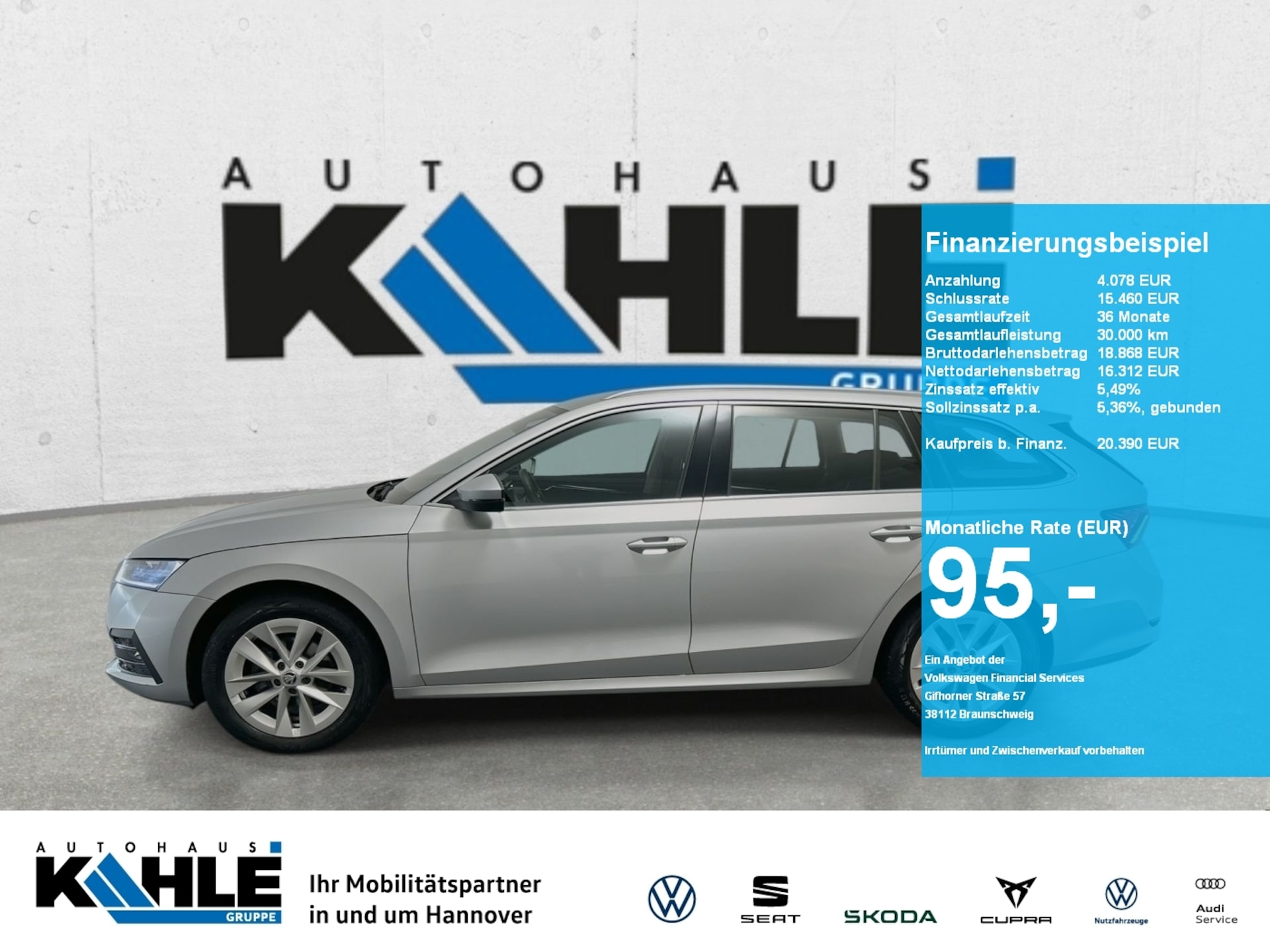 Skoda Octavia Combi Style