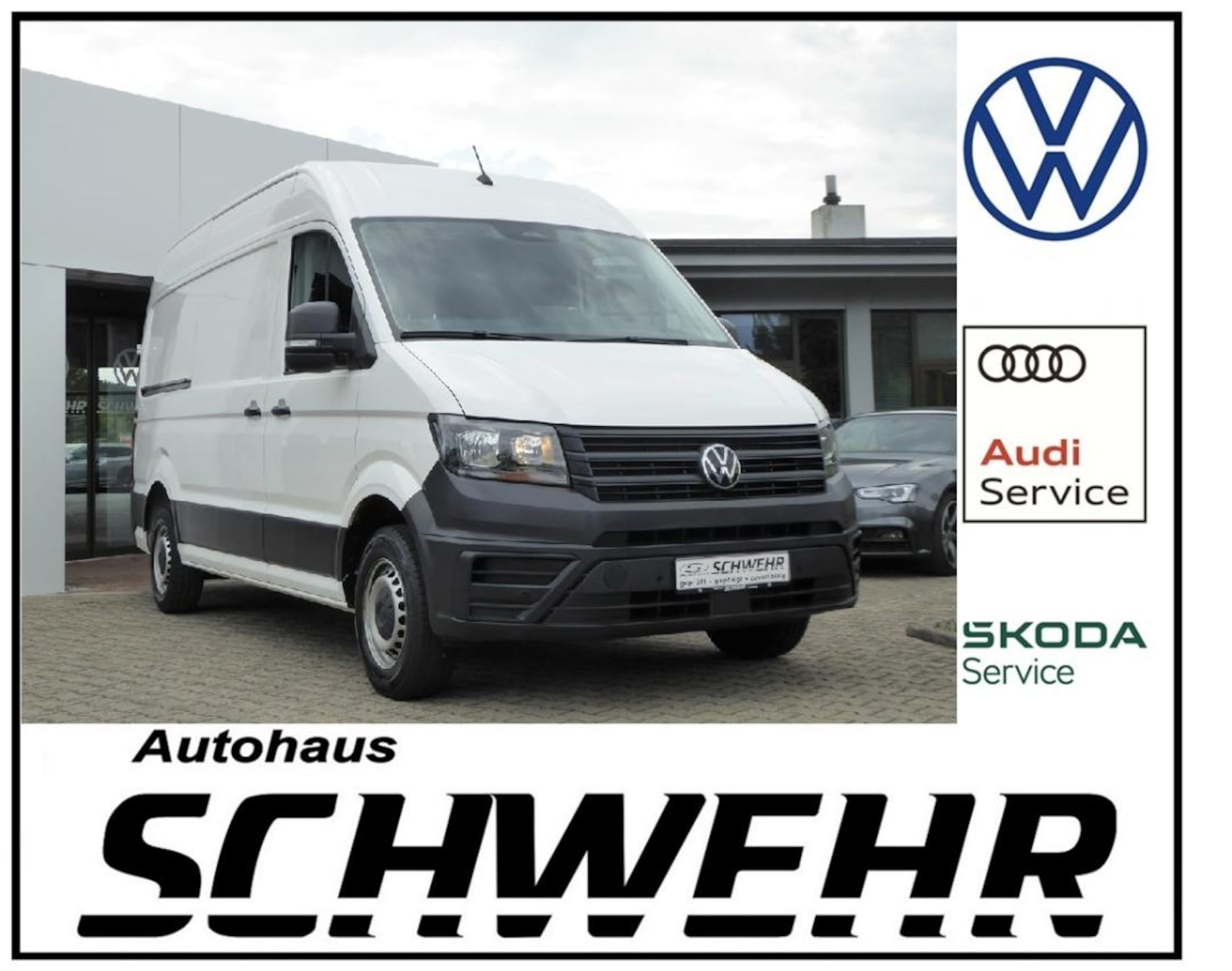 Volkswagen Crafter Kasten mittlerer Radstand