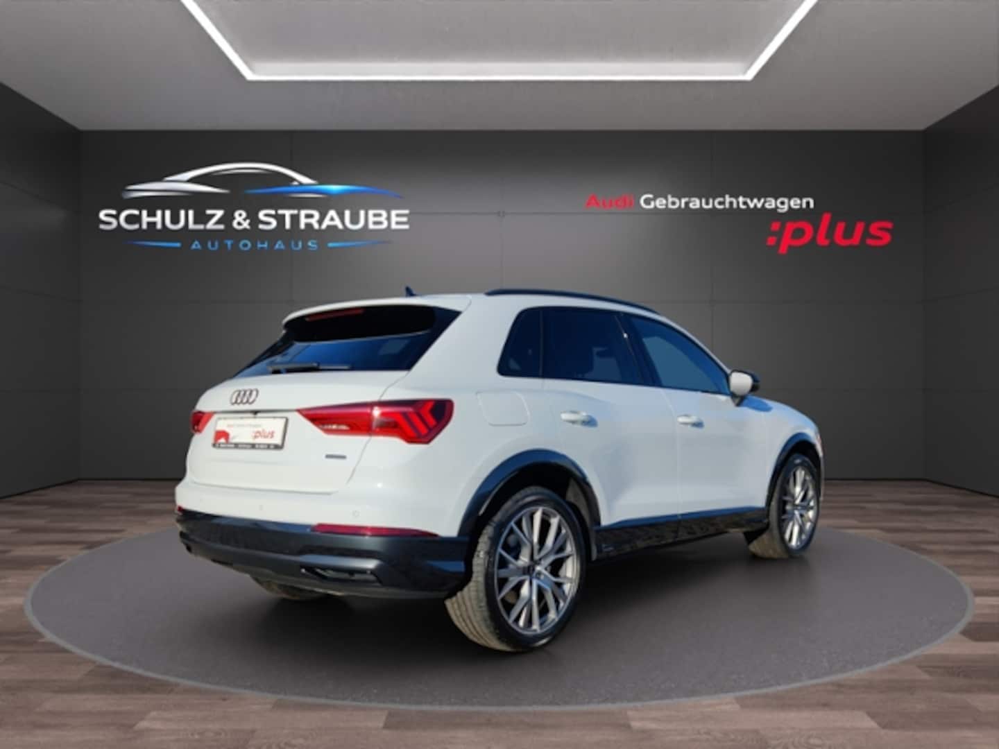 Bild über Audi Q3 TFSI quattro 140 kW S tronic - für weitere Informationen kontaktieren Sie den Audi Partner