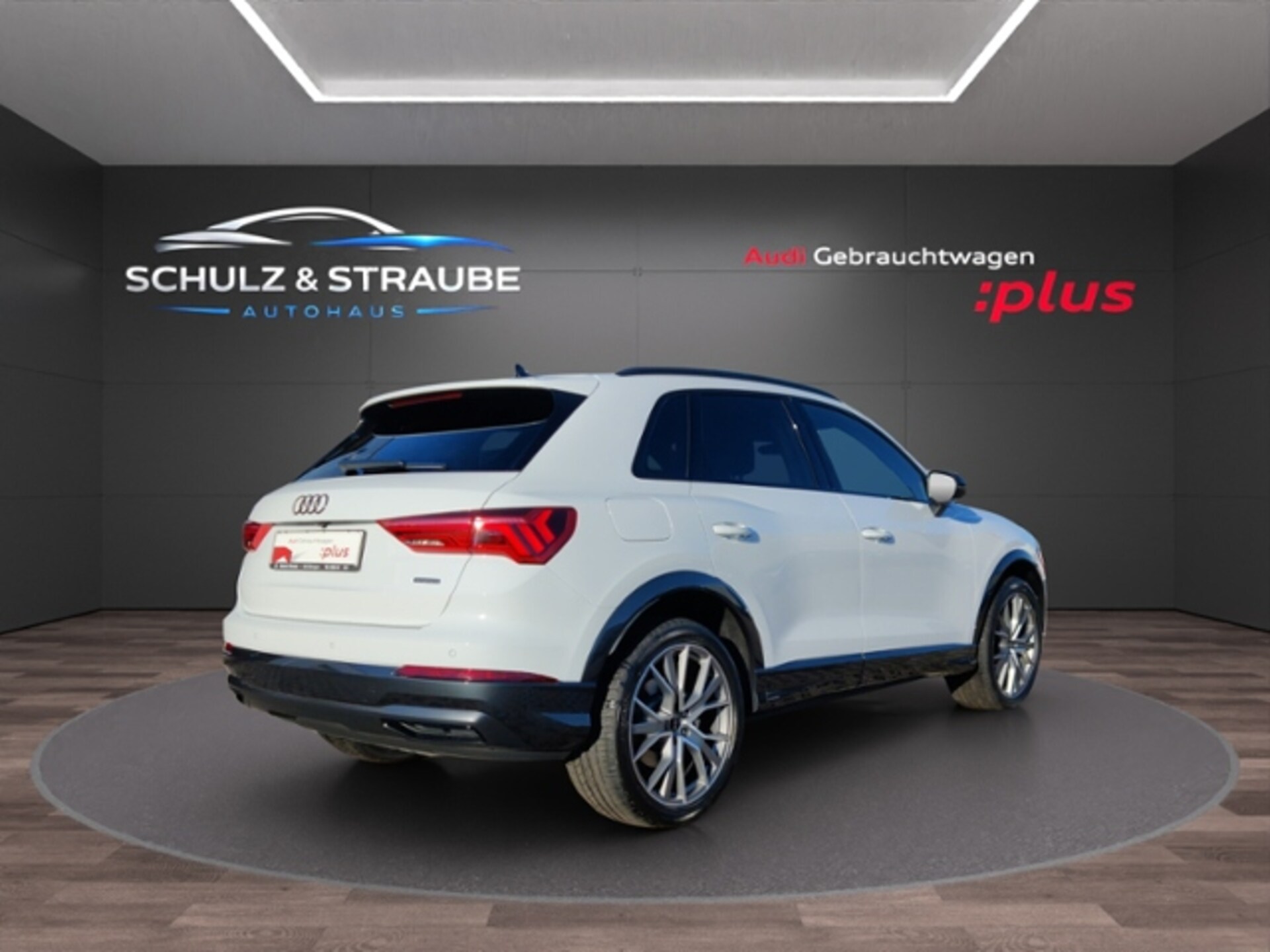 Audi Q3 SUV advanced
