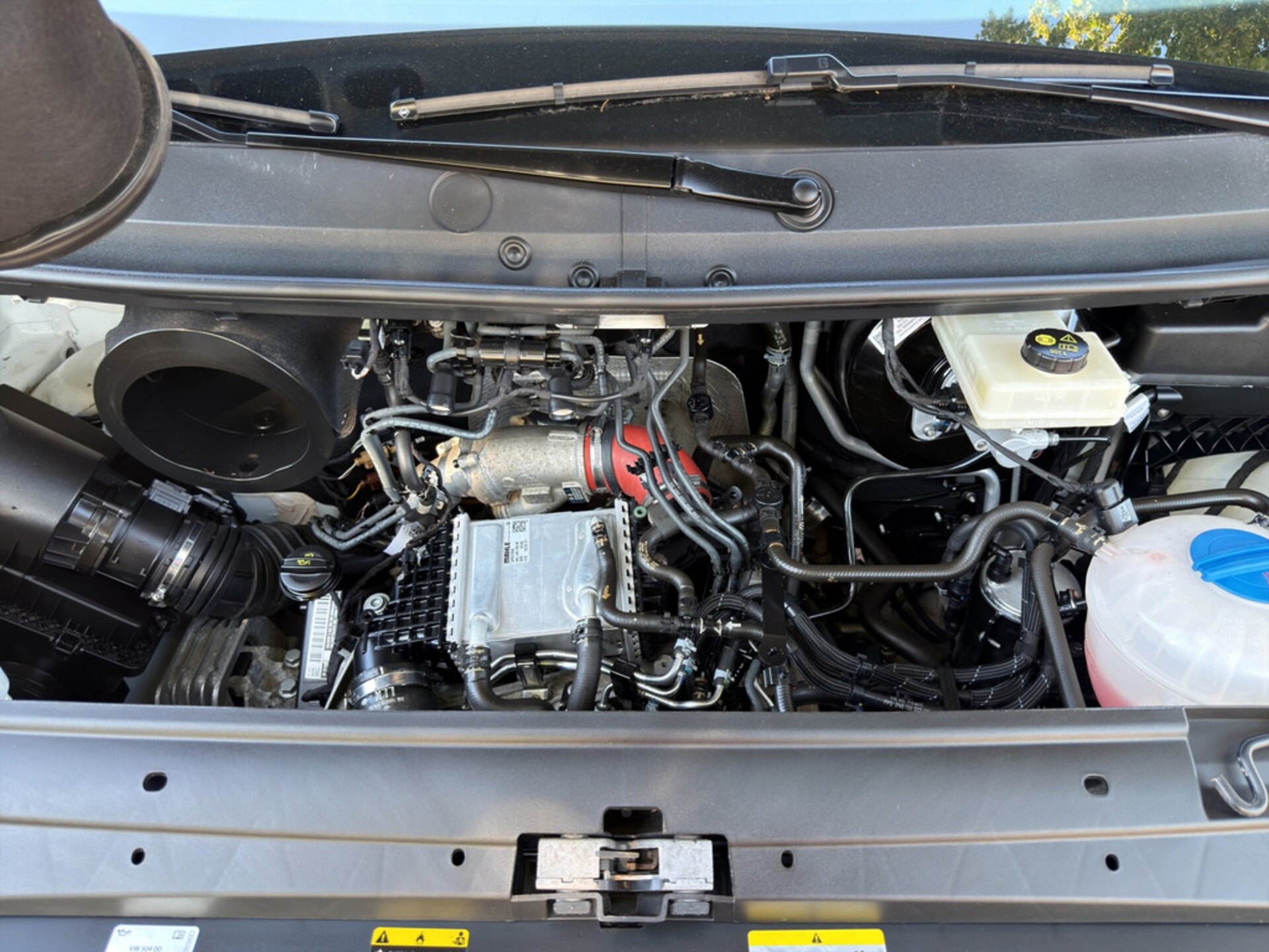 Volkswagen Crafter Kasten langer Radstand