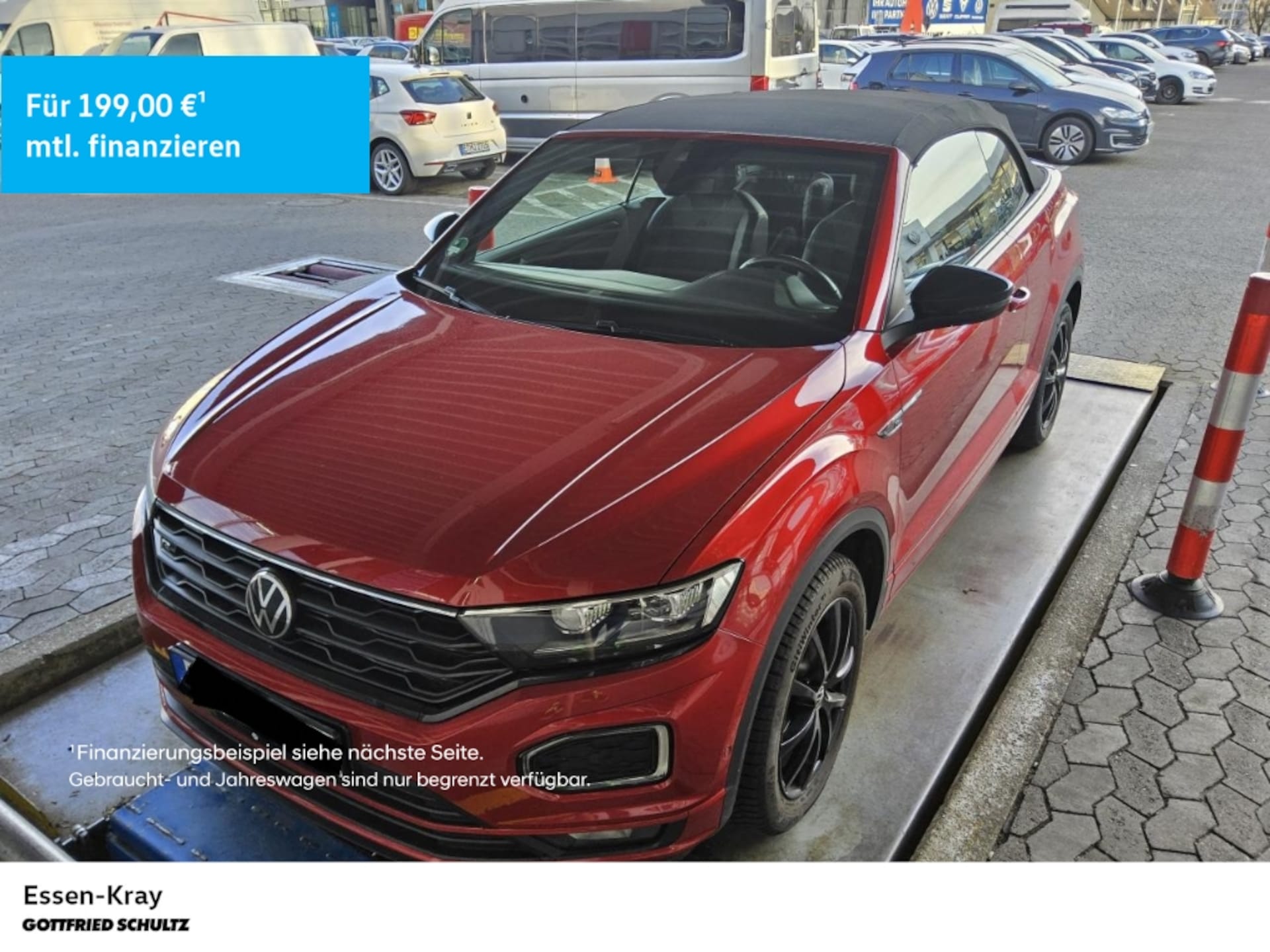 Volkswagen T-Roc Cabriolet R-Line