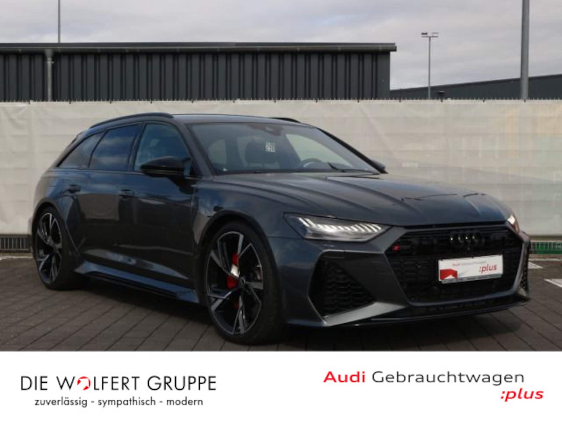 Audi RS 6 Avant performance