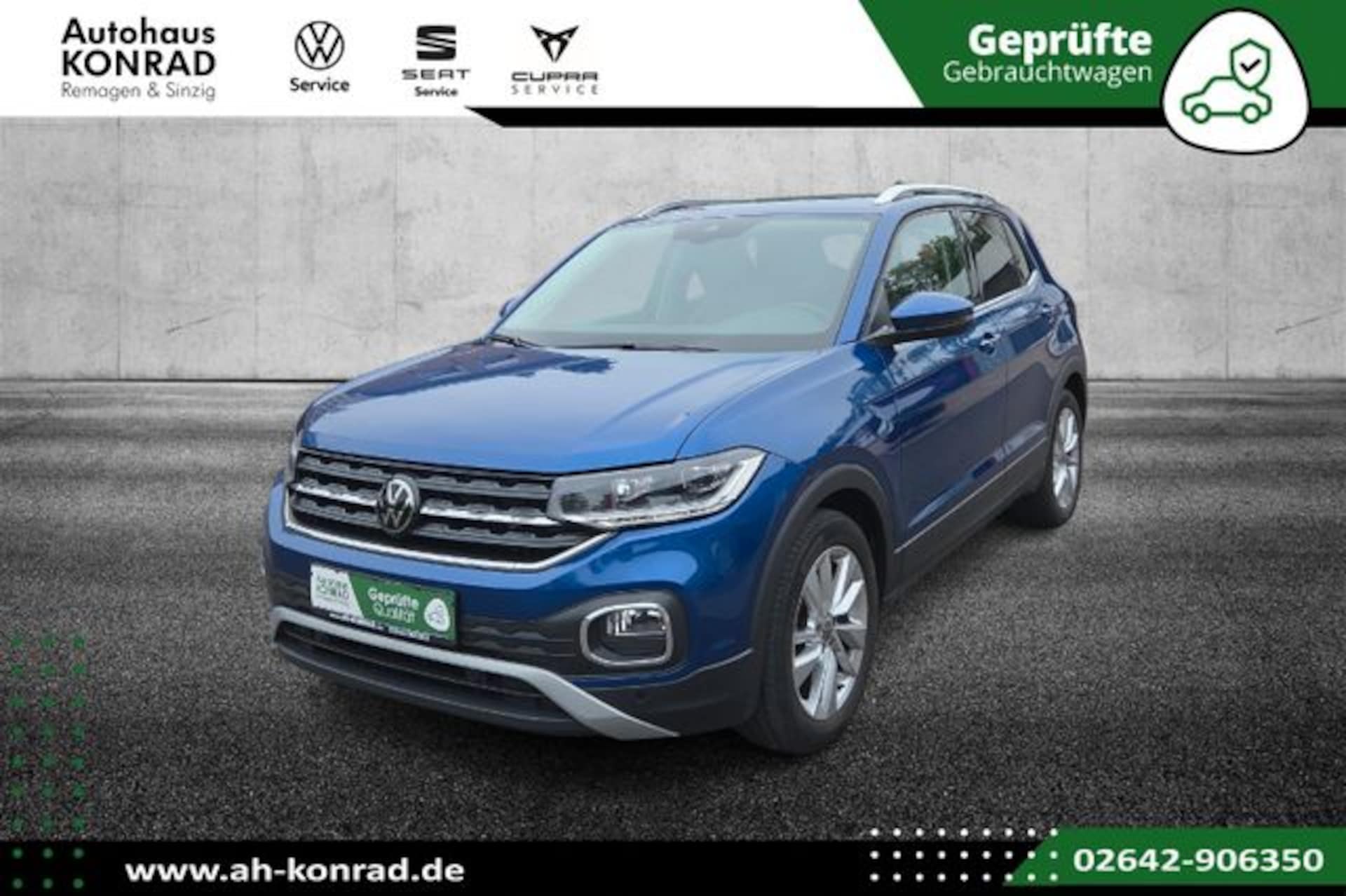 Volkswagen T-Cross Style