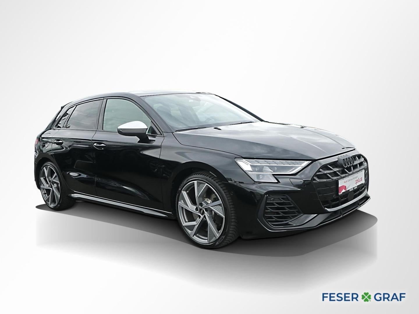 Bild über Audi S3 Sportback TFSI quattro S tronic - für weitere Informationen kontaktieren Sie den Audi Partner