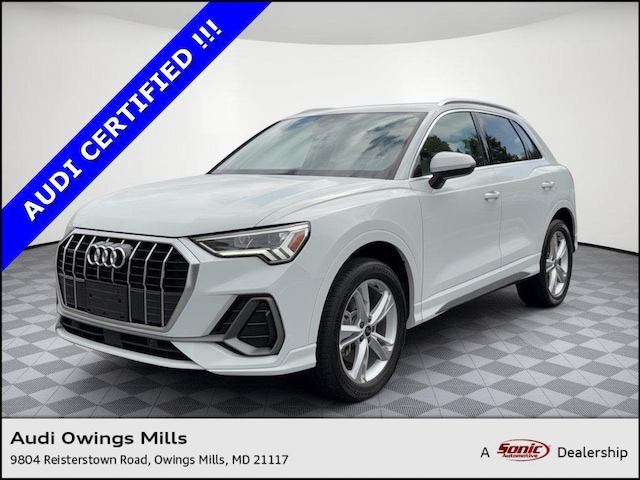 2024 Audi Q3 S Line Premium