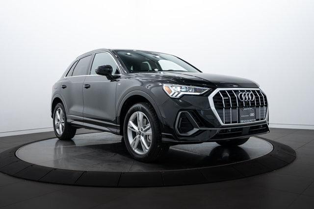 Used 2024 Audi Q3 S Line Premium Plus with VIN WA1EECF39R1138907 for sale in Highland Park, IL