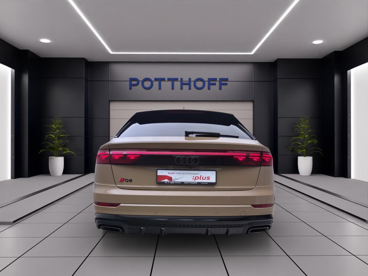 Image about Audi Q8 SUV 50 TDI quattro tiptronic