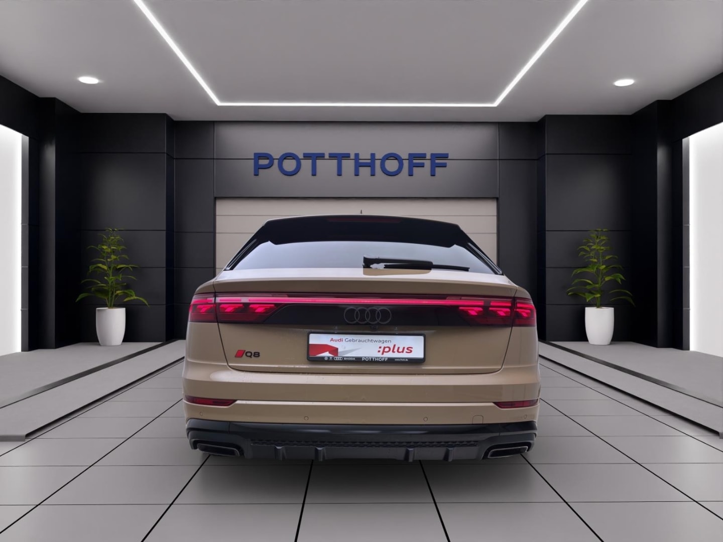 Image about Audi Q8 SUV 50 TDI quattro tiptronic