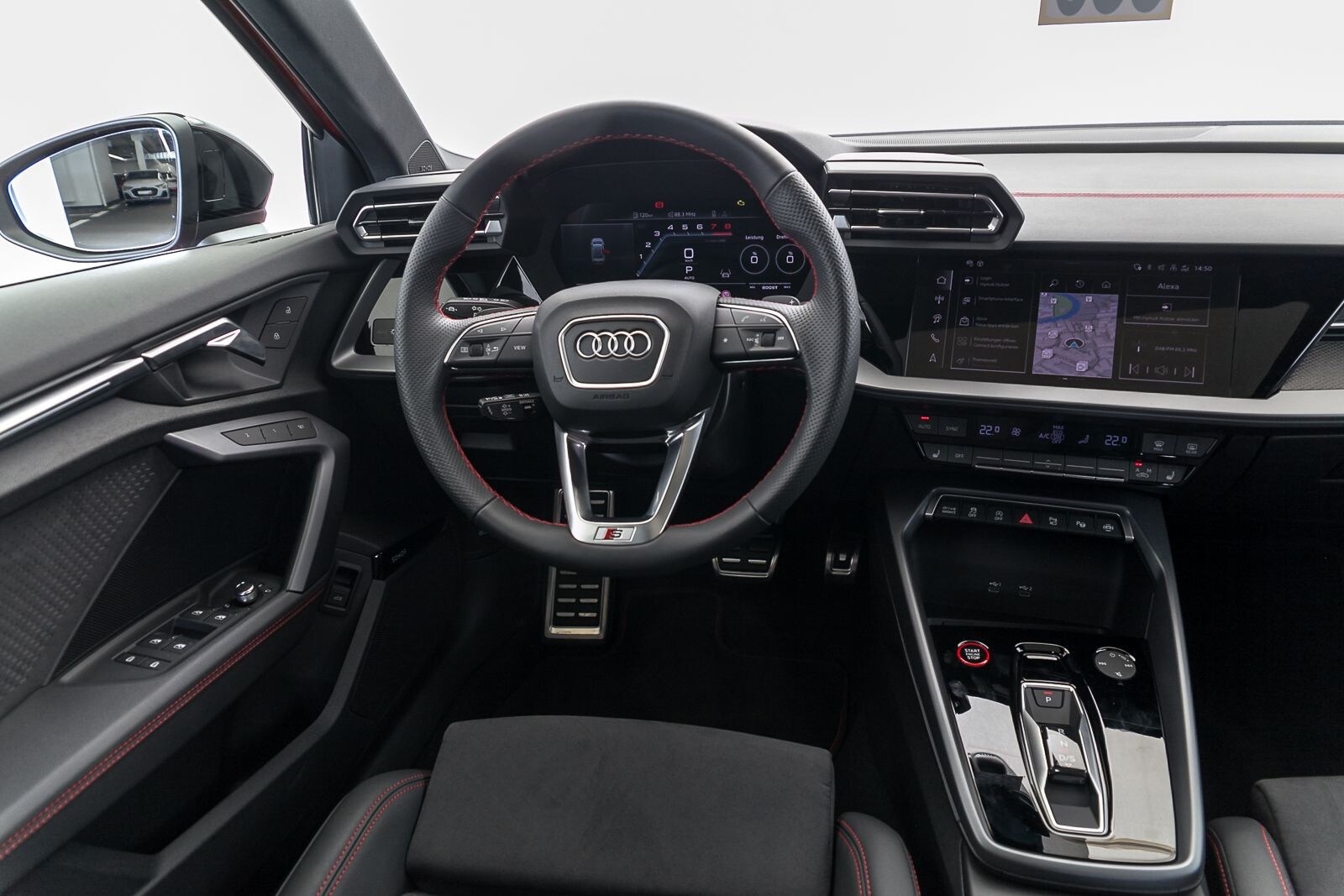 Image about Audi S3 Limousine TFSI quattro S tronic