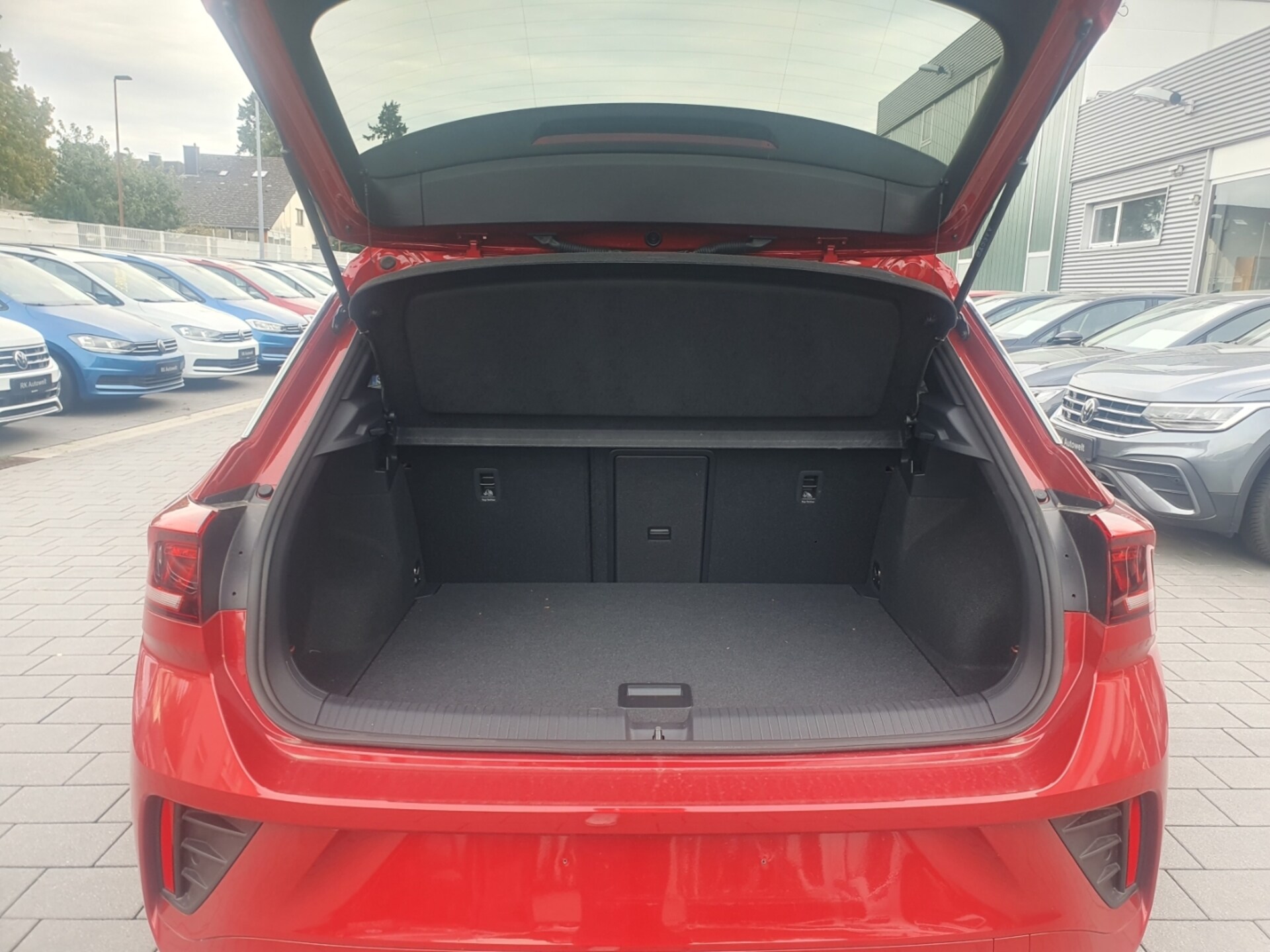 Volkswagen T-Roc R-Line