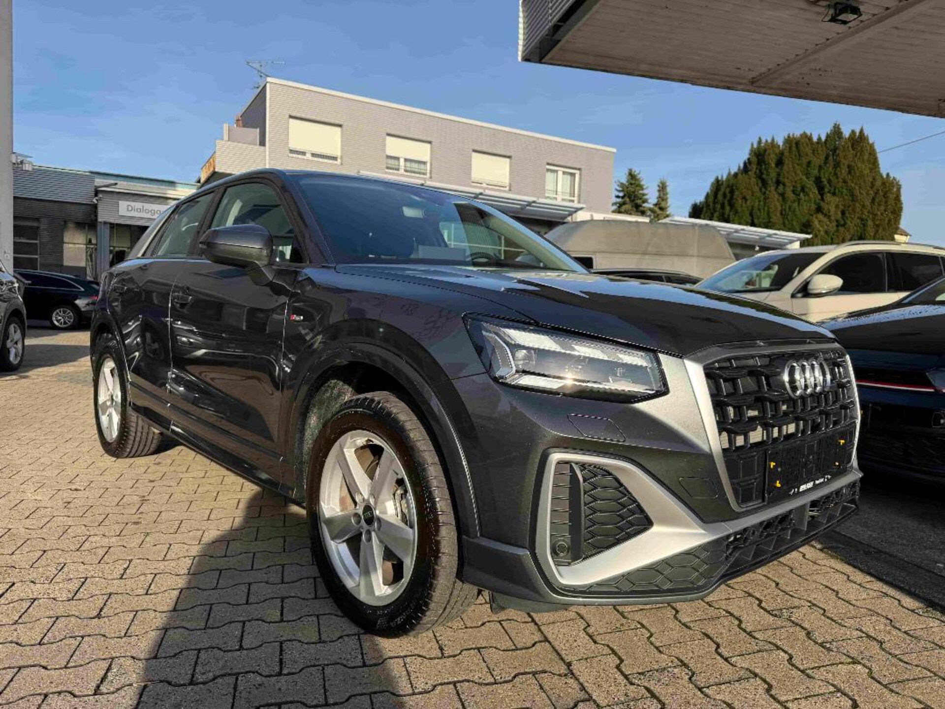 Audi Q2 S line