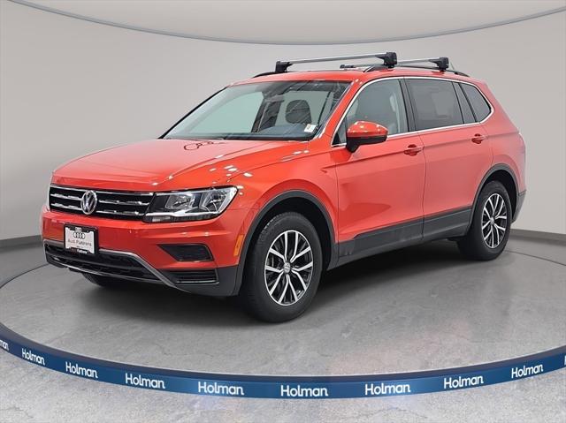 2019 Volkswagen Tiguan SE