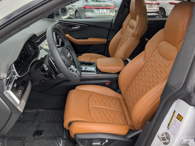 2026 Audi RS Q8 SUV performance